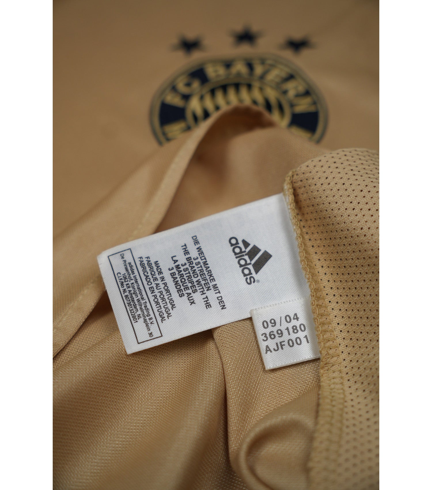 Bayern München 2004-06 Auswärts Trikot (L) adidas