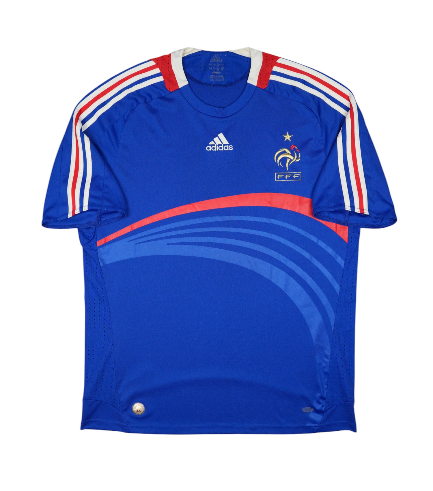 Frankreich 2008 Heim Trikot (L) adidas