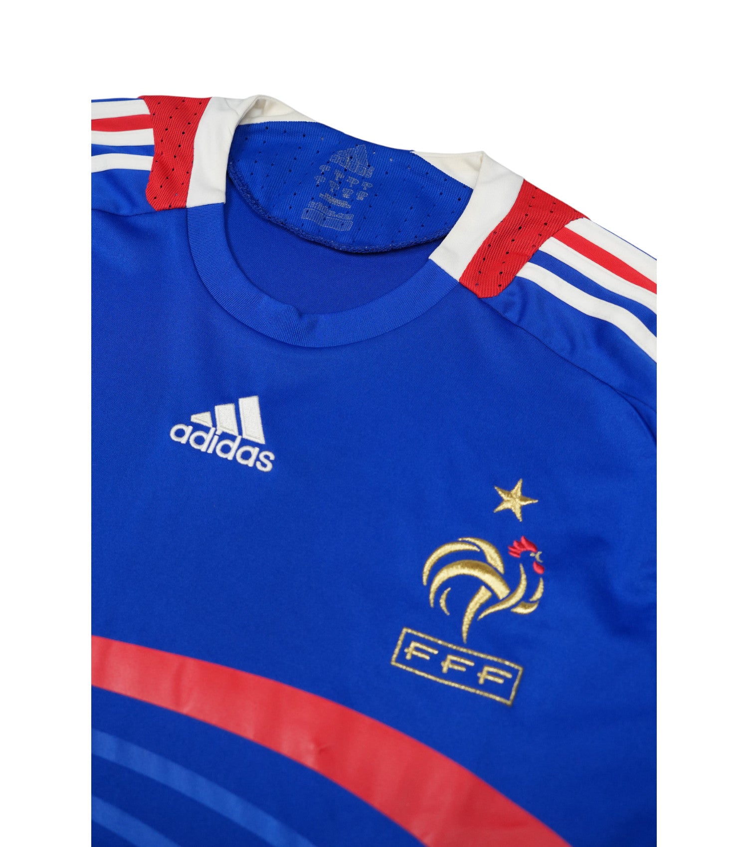 Frankreich 2008 Heim Trikot (L) adidas