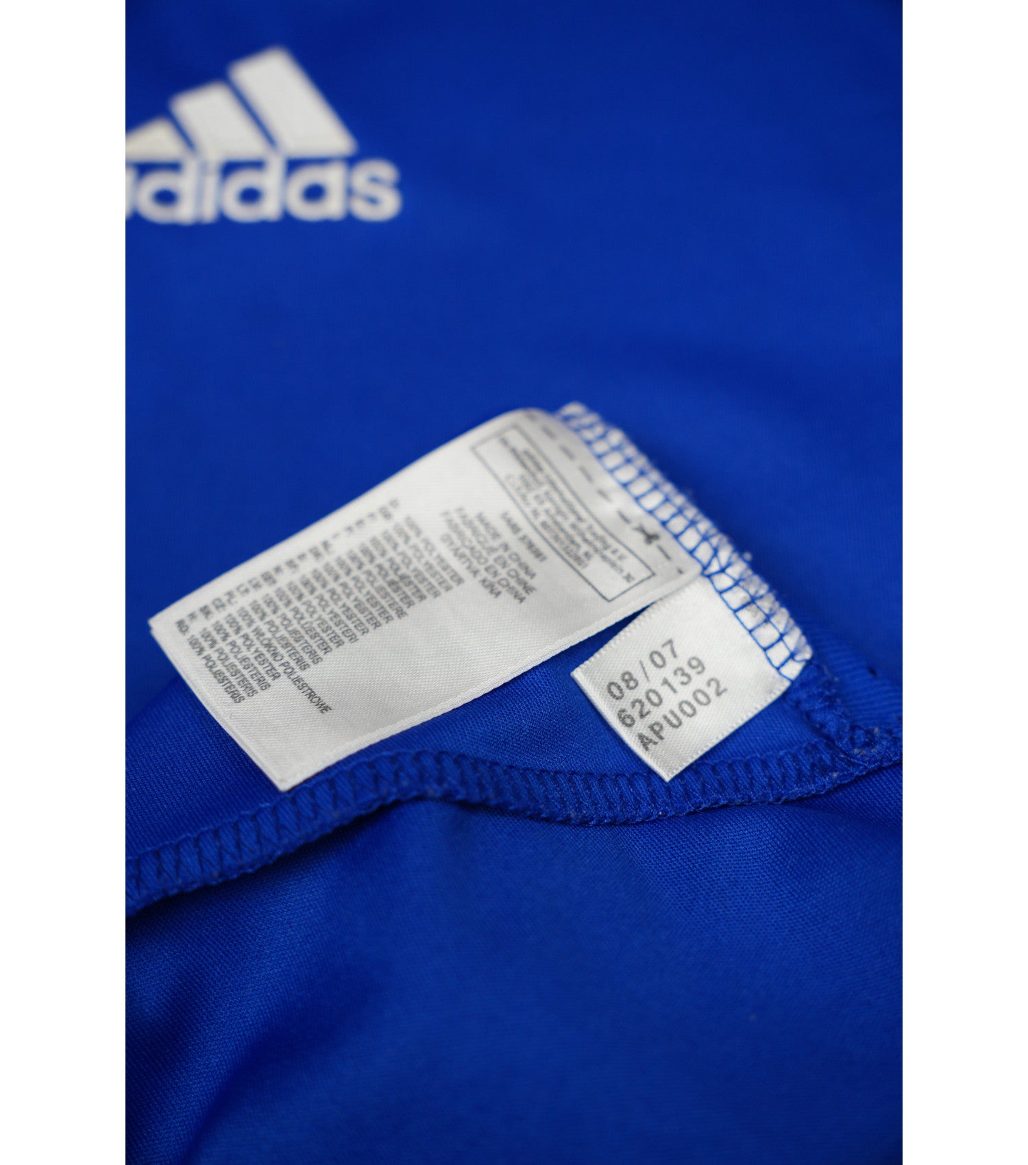 Frankreich 2008 Heim Trikot (L) adidas