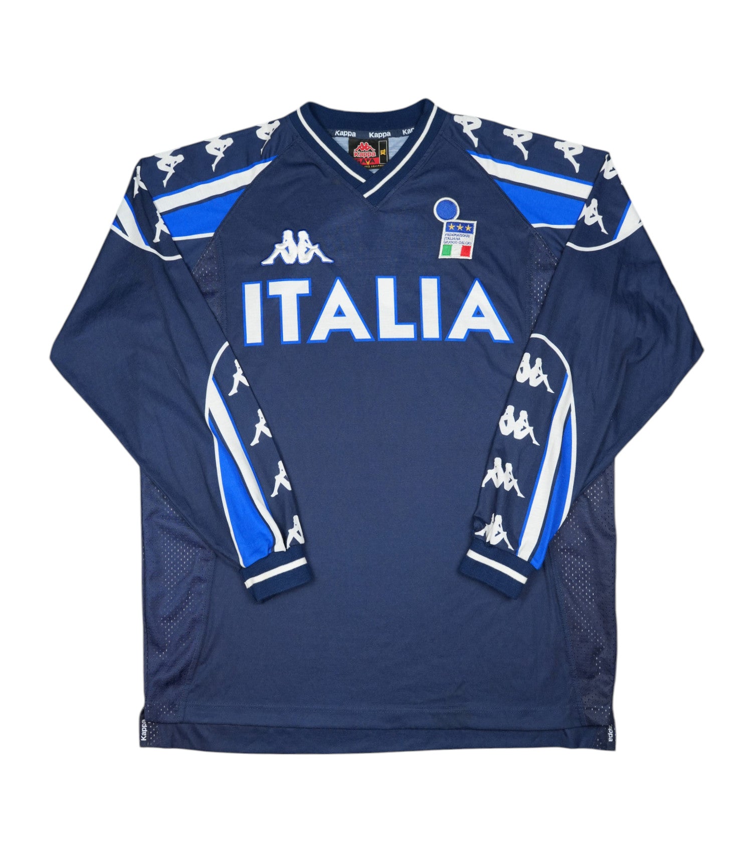 Italien 2000-02 Training L/S Shirt (XL) kappa