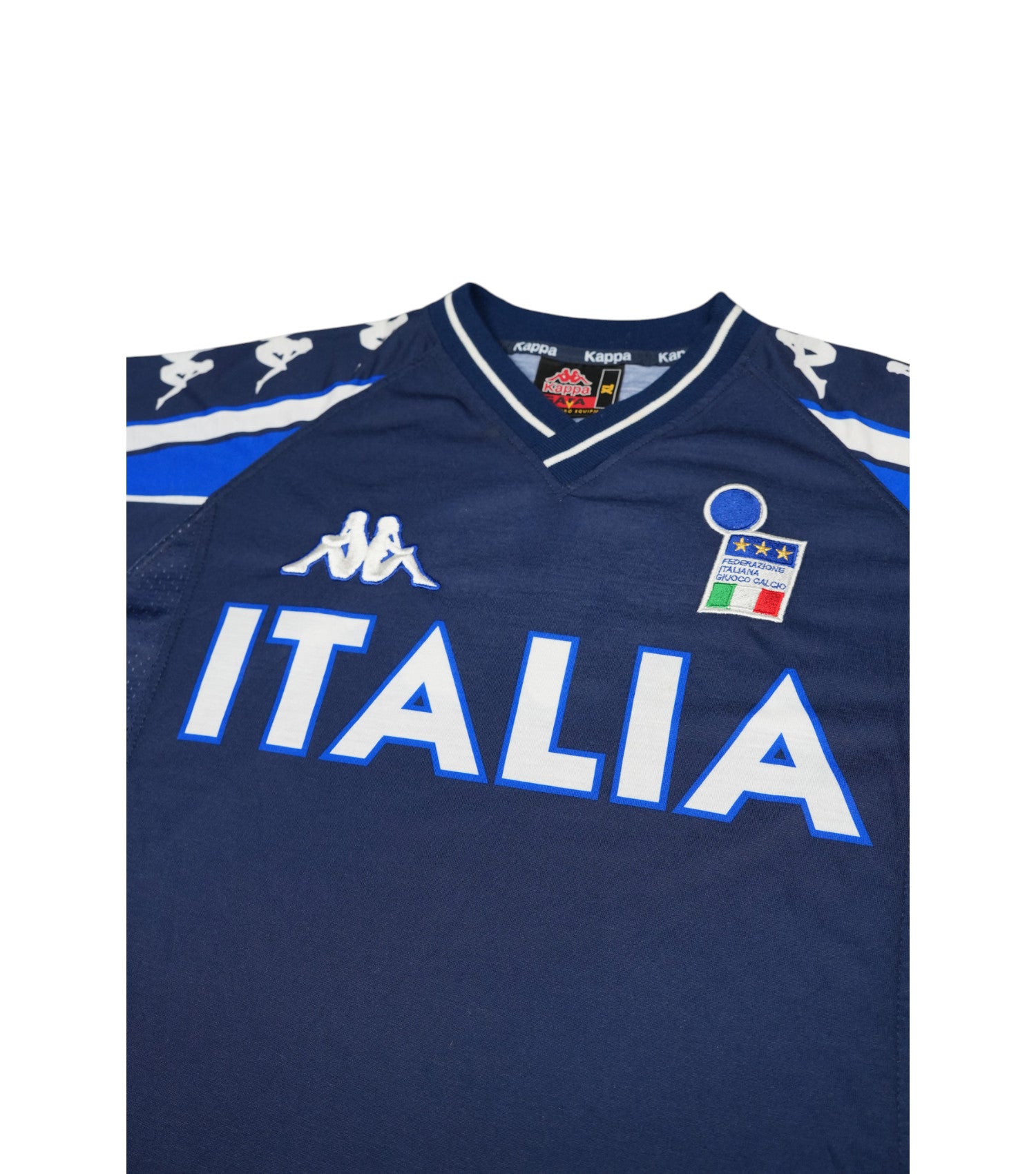 Italien 2000-02 Training L/S Shirt (XL) kappa