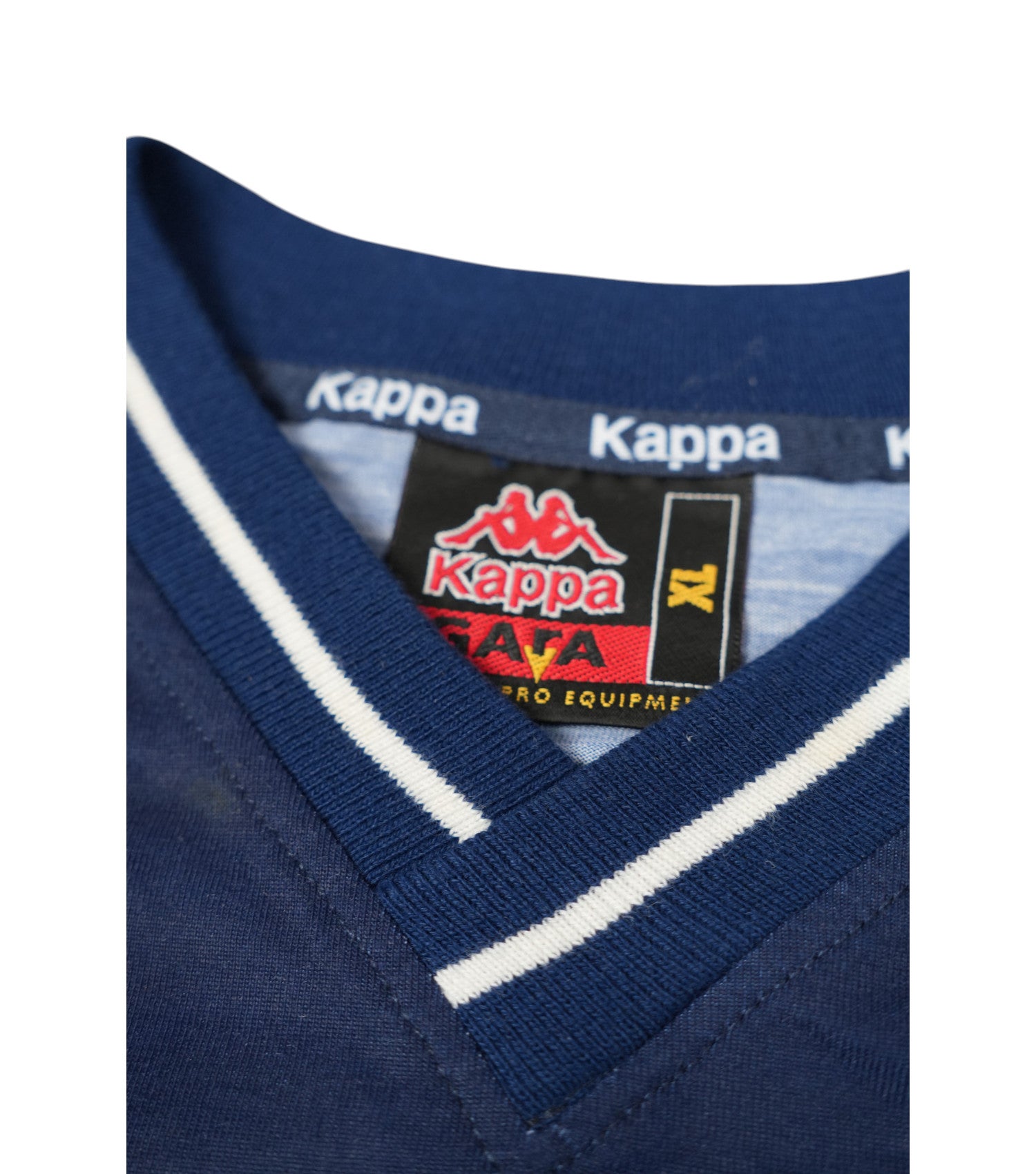 Italien 2000-02 Training L/S Shirt (XL) kappa