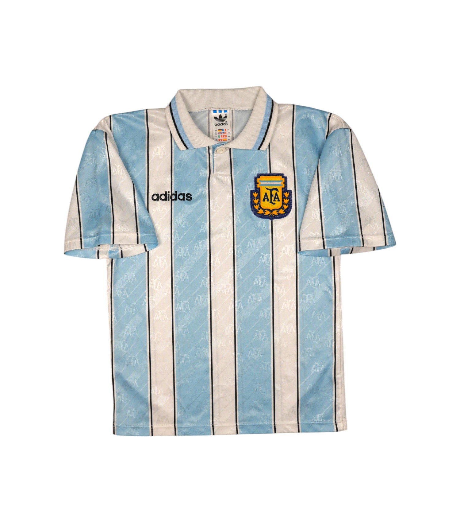 Argentinien 1994-95 Prototyp Heim Trikot (XS) adidas