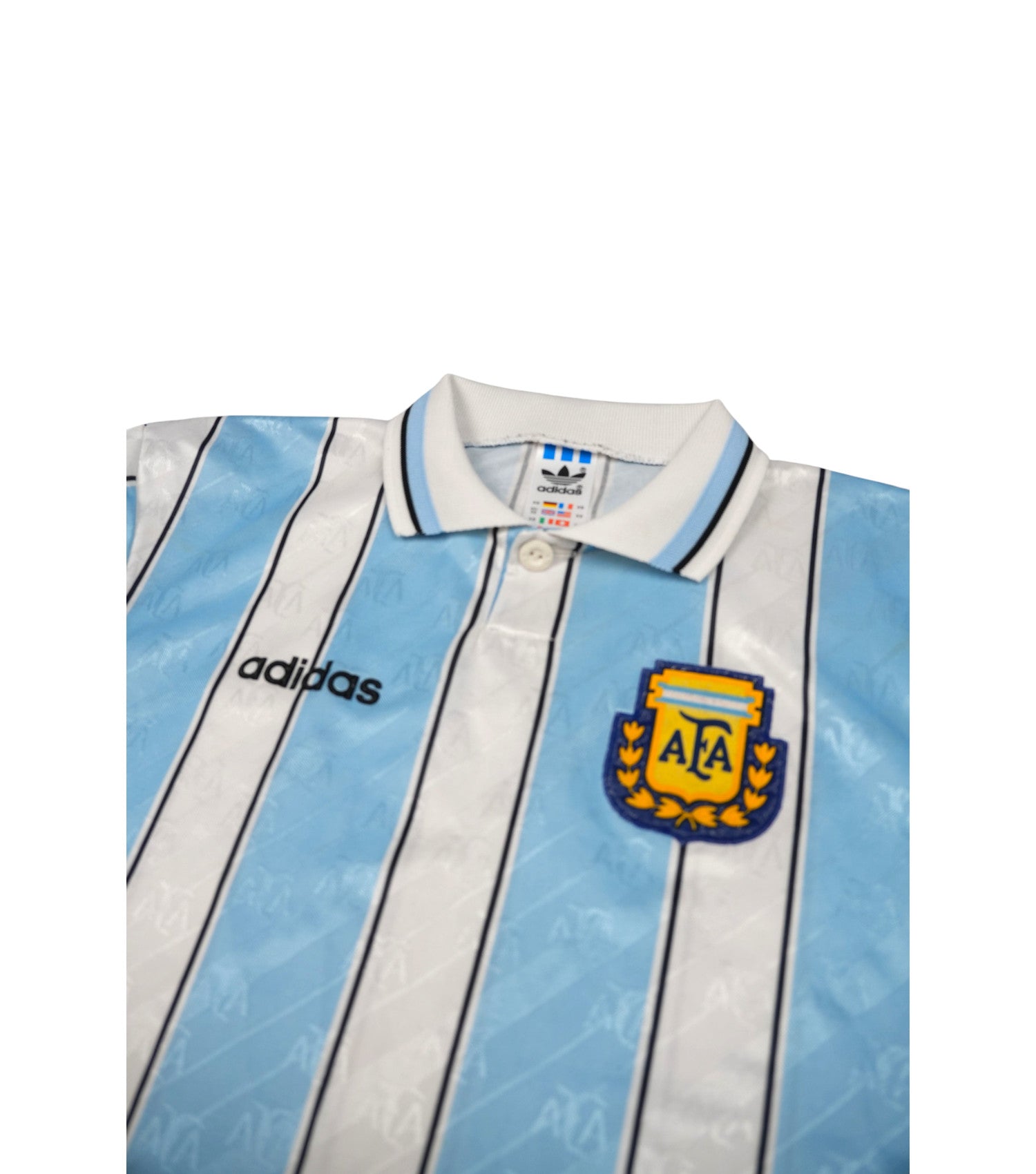 Argentinien 1994-95 Prototyp Heim Trikot (XS) adidas