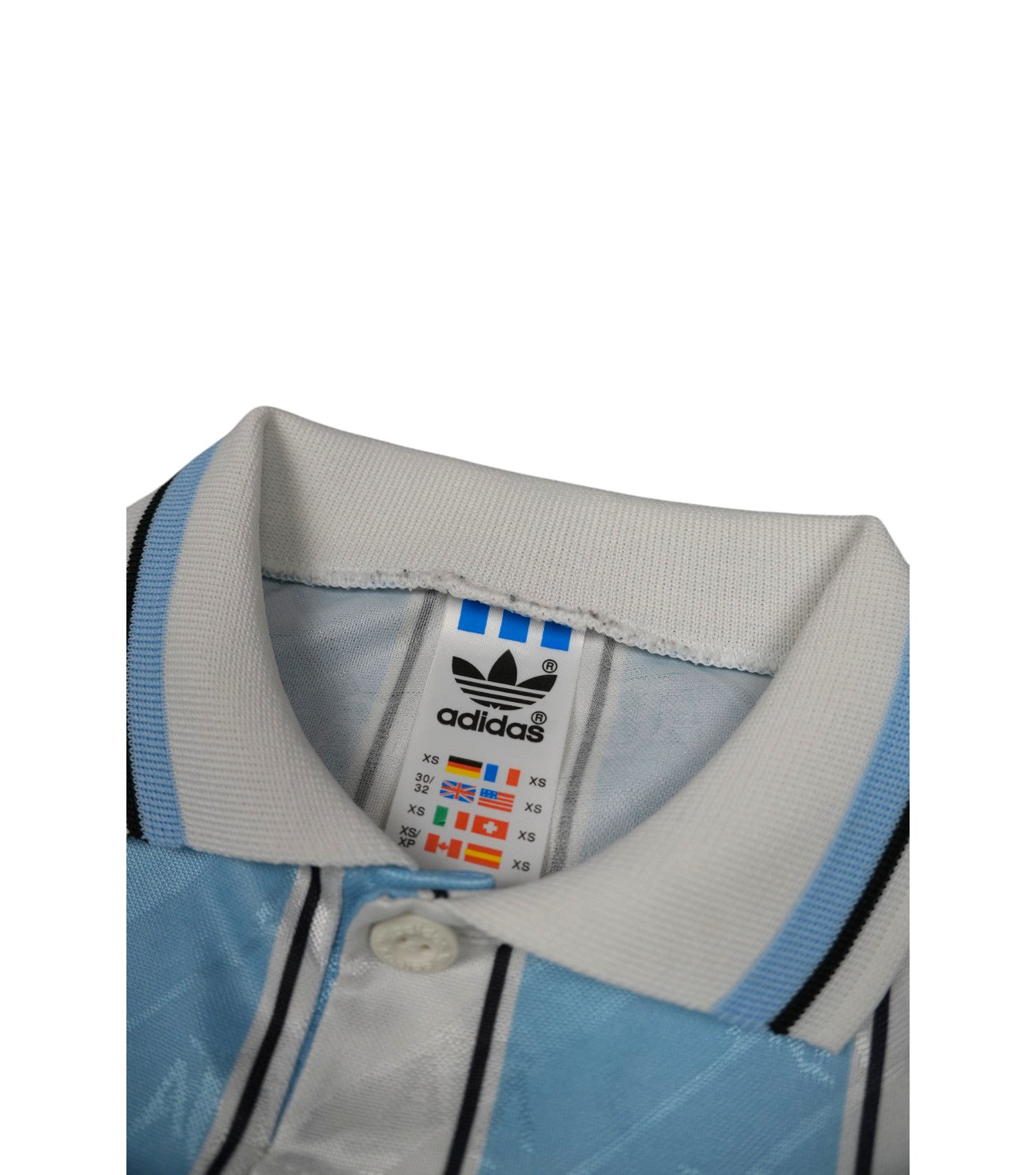 Argentinien 1994-95 Prototyp Heim Trikot (XS) adidas