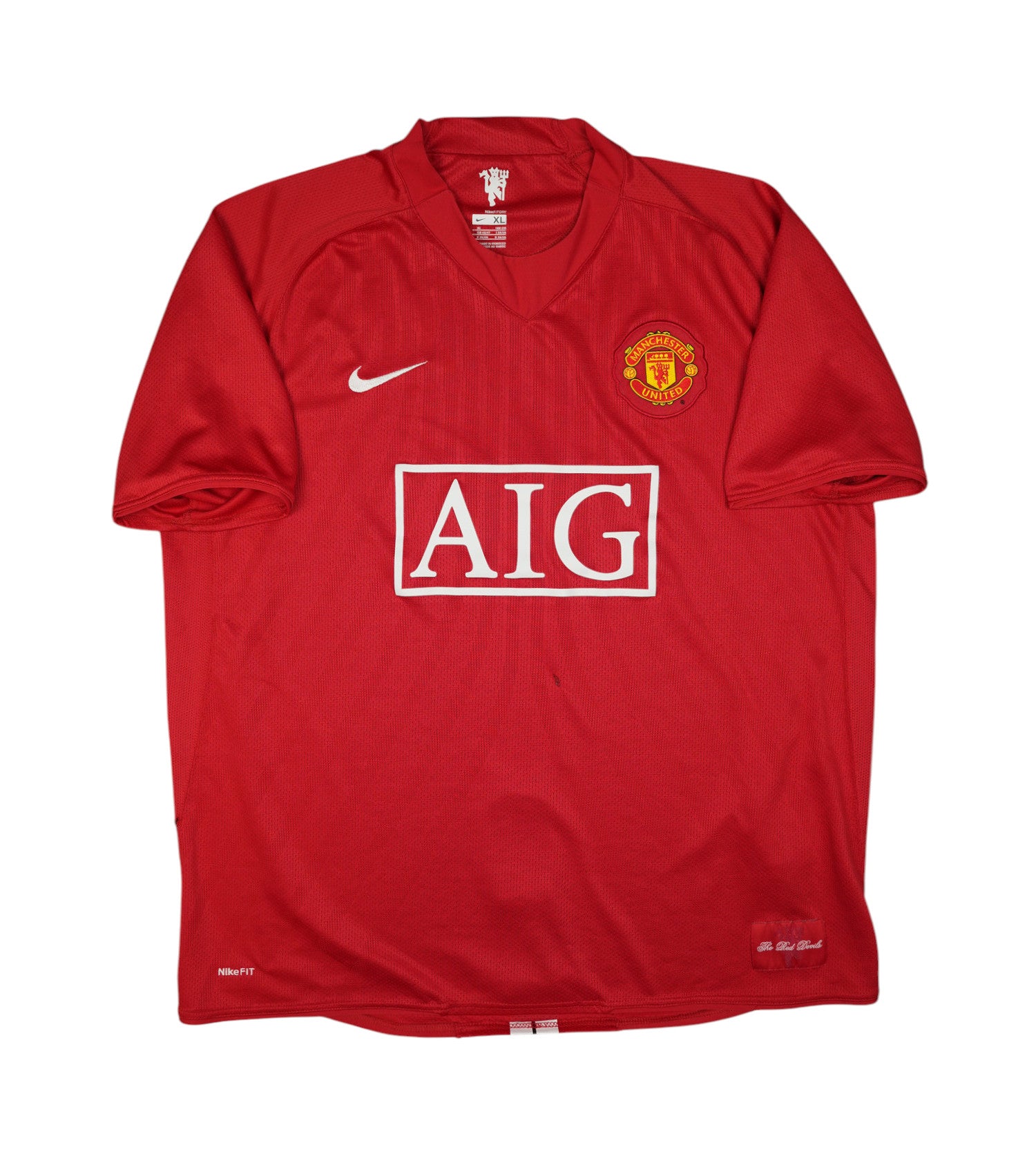 Manchester United 2007-09 Heim Trikot (XL) nike