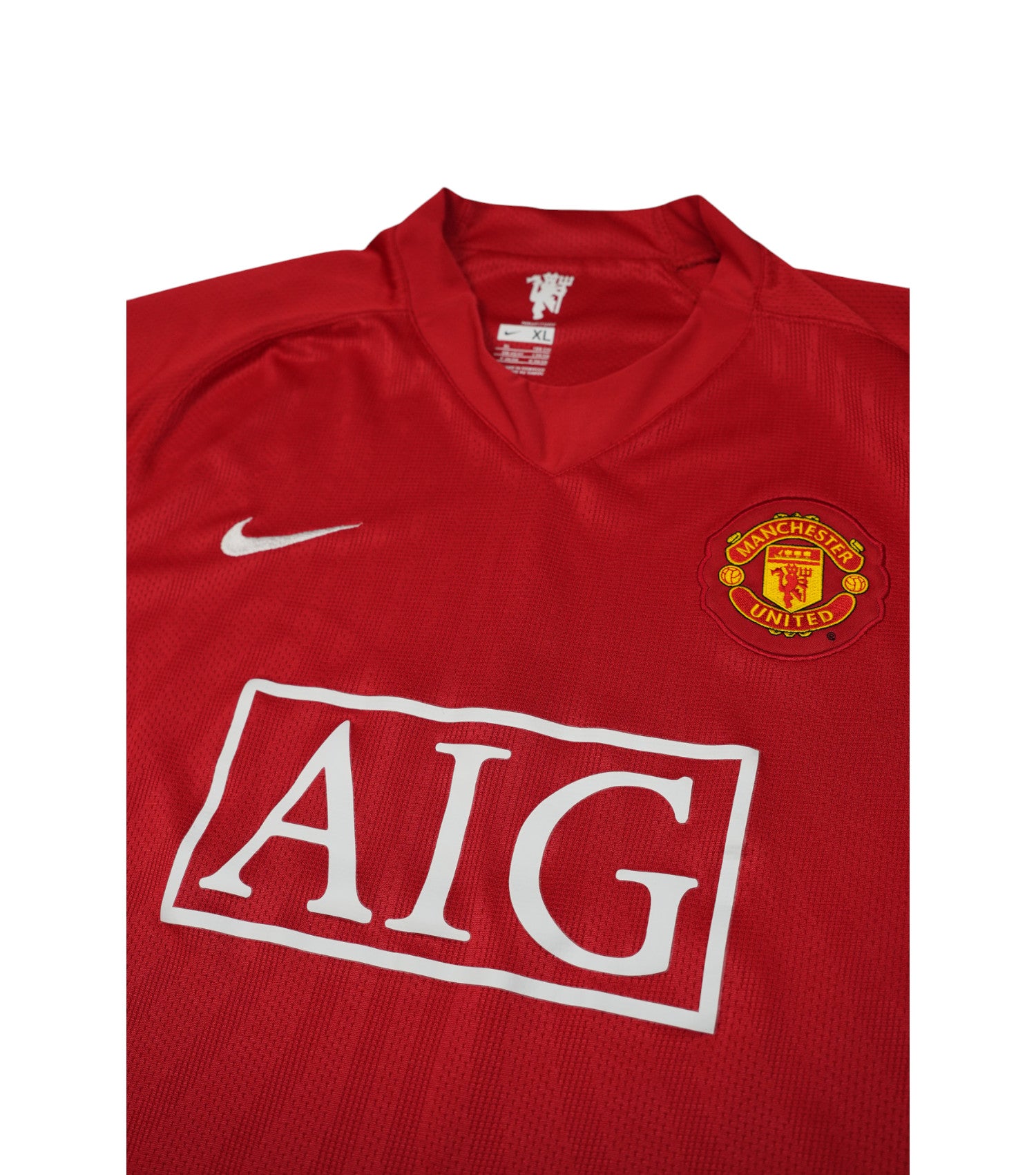 Manchester United 2007-09 Heim Trikot (XL) nike