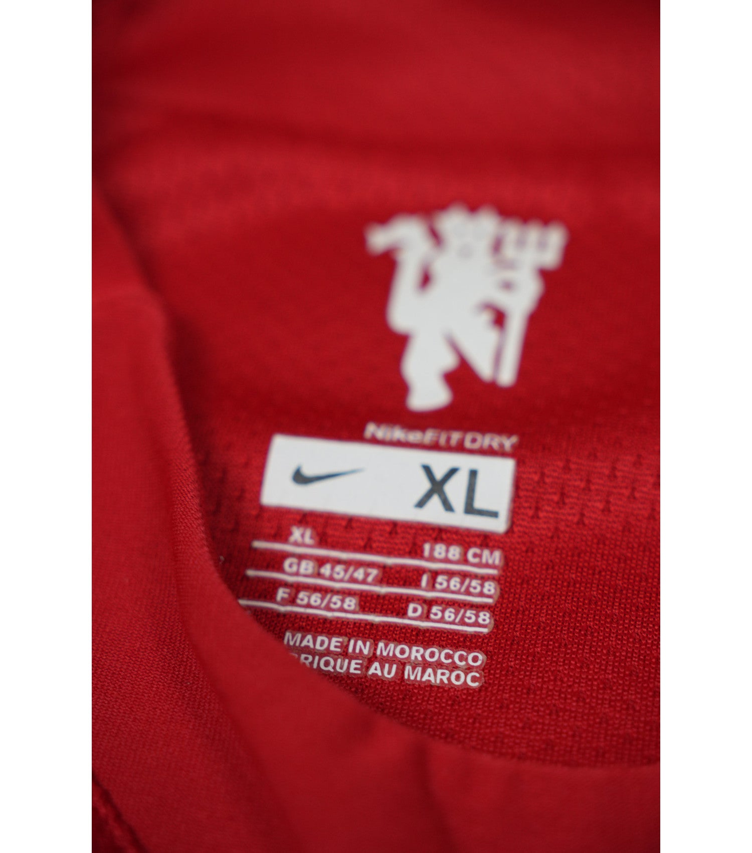 Manchester United 2007-09 Heim Trikot (XL) nike