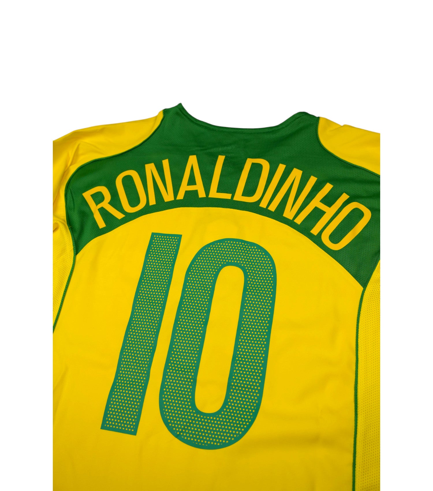 Brasilien 2004-06 "Ronaldinho" Heim Trikot (XL) nike