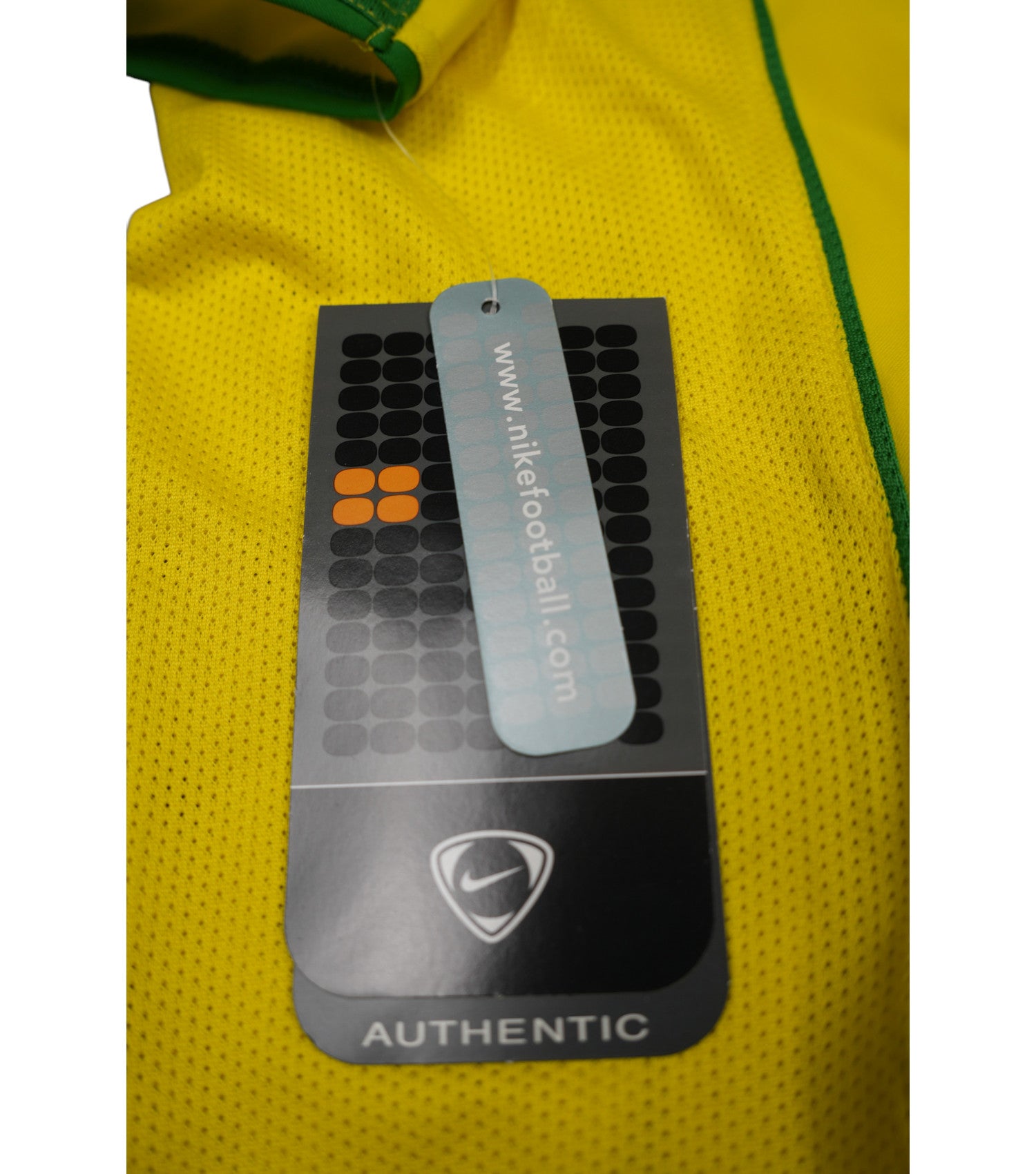 Brasilien 2004-06 "Ronaldinho" Heim Trikot (XL) nike
