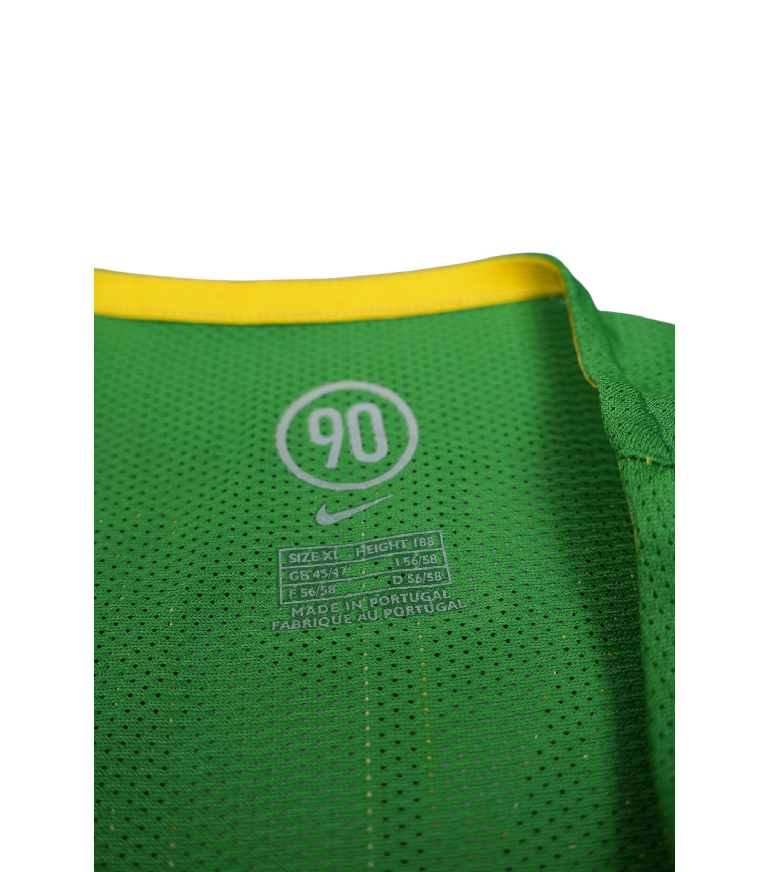 Brasilien 2004-06 "Ronaldinho" Heim Trikot (XL) nike