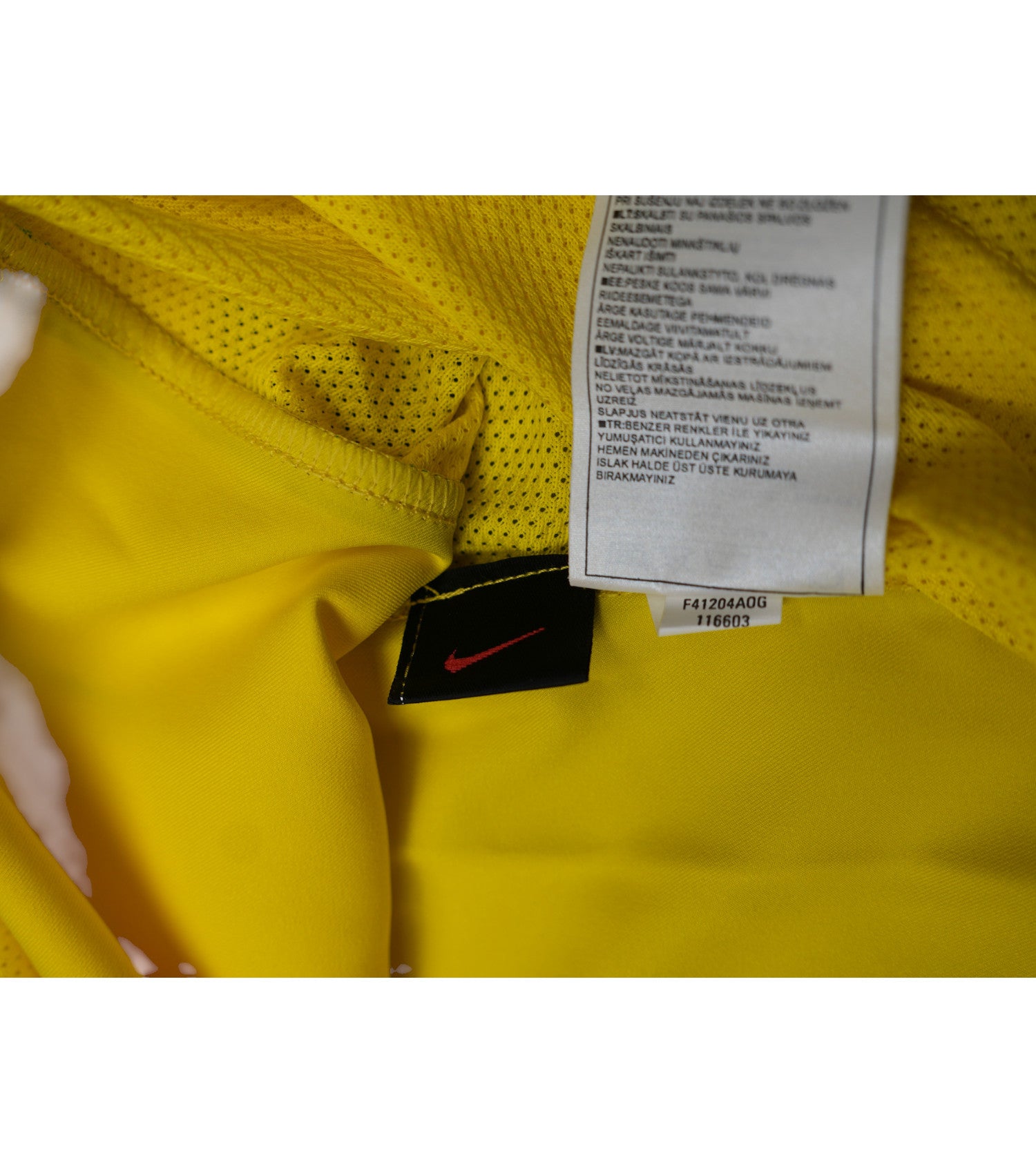 Brasilien 2004-06 "Ronaldinho" Heim Trikot (XL) nike