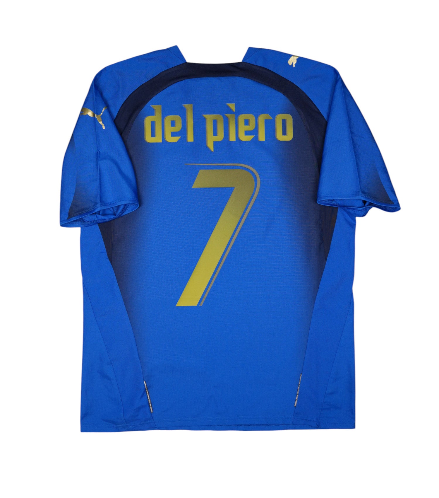 Italien 2006-07 "Del Piero" Heim Trikot (M) puma