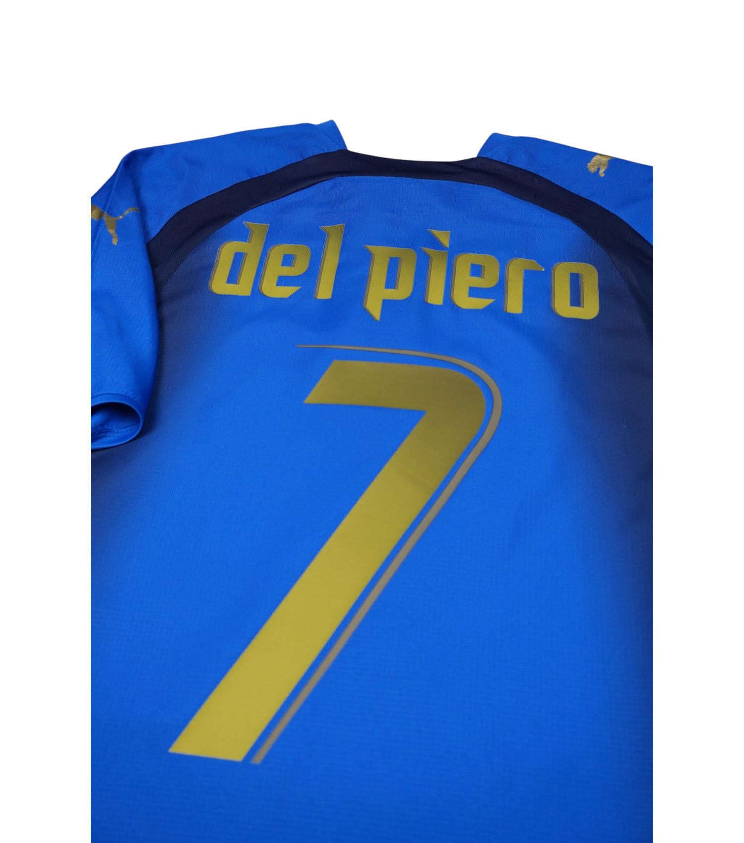 Italien 2006-07 "Del Piero" Heim Trikot (M) puma
