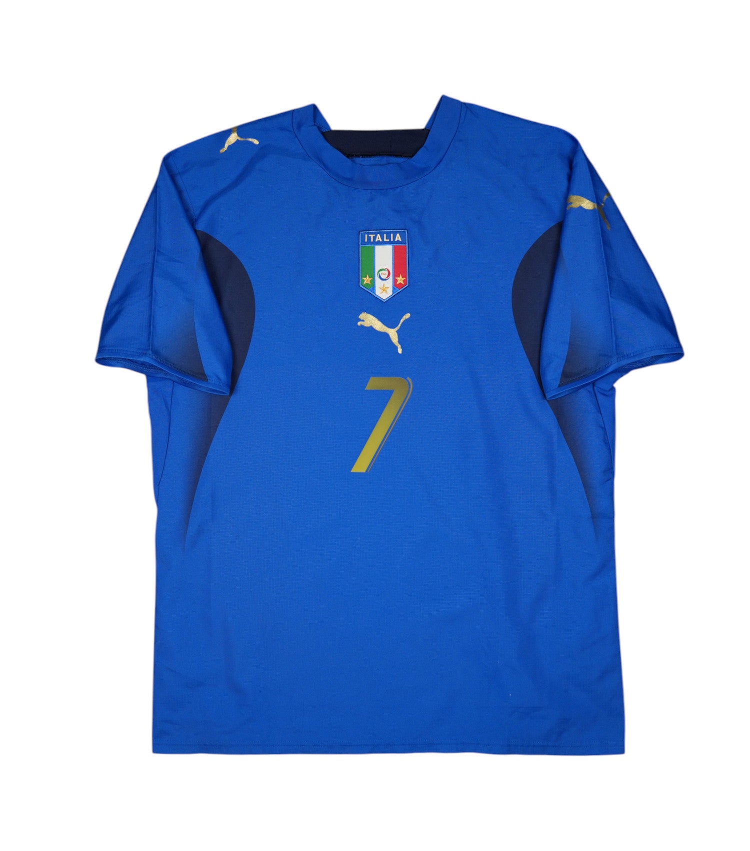 Italien 2006-07 "Del Piero" Heim Trikot (M) puma