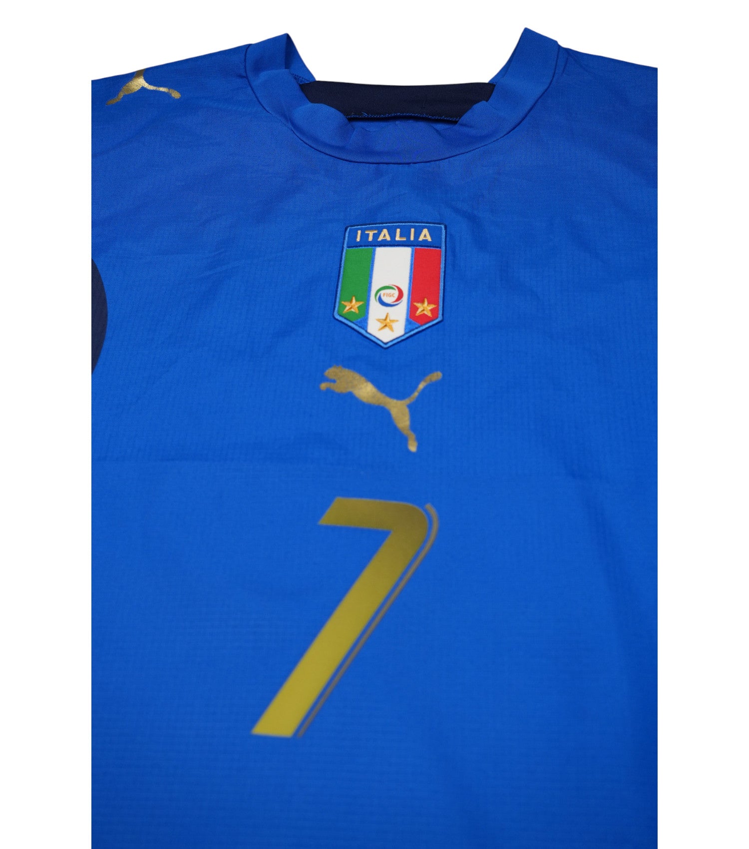 Italien 2006-07 "Del Piero" Heim Trikot (M) puma