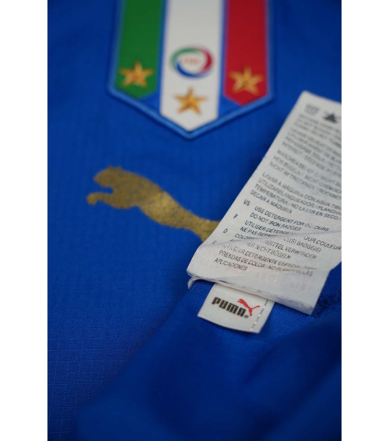 Italien 2006-07 "Del Piero" Heim Trikot (M) puma