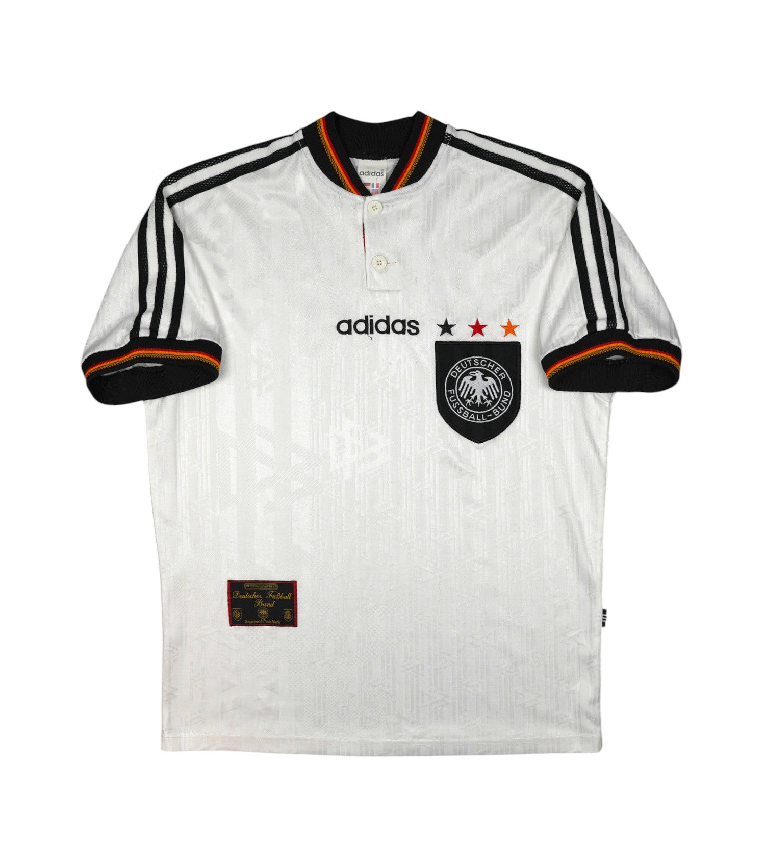 Deutschland 1996 Heim Trikot (S) adidas