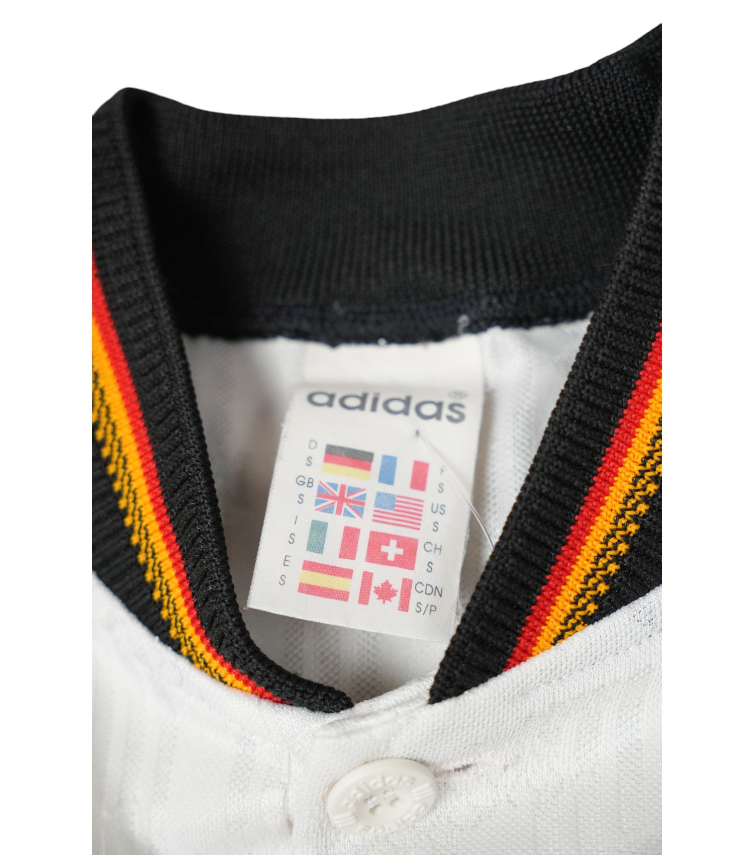 Deutschland 1996 Heim Trikot (S) adidas