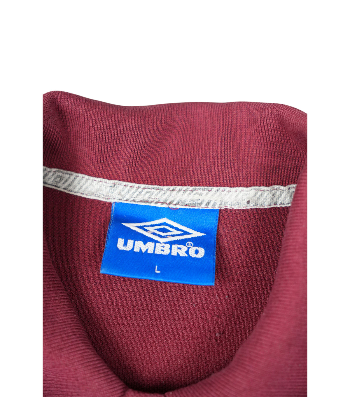 Inter Mailand 1995-96 Polo Shirt (L) umbro