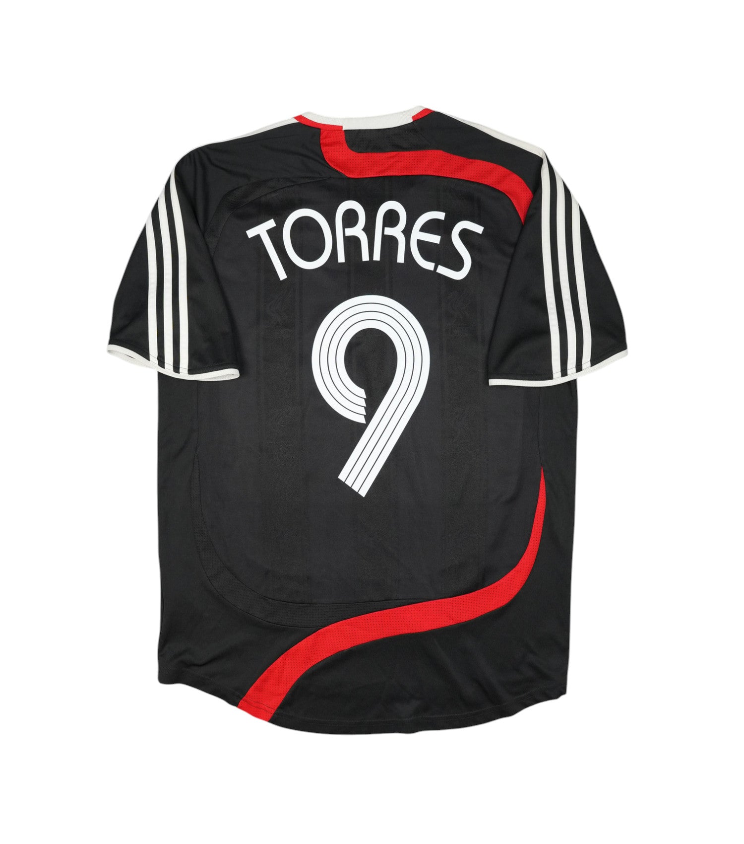 Liverpool 2007-08 "Torres" Drittes Trikot (L) adidas