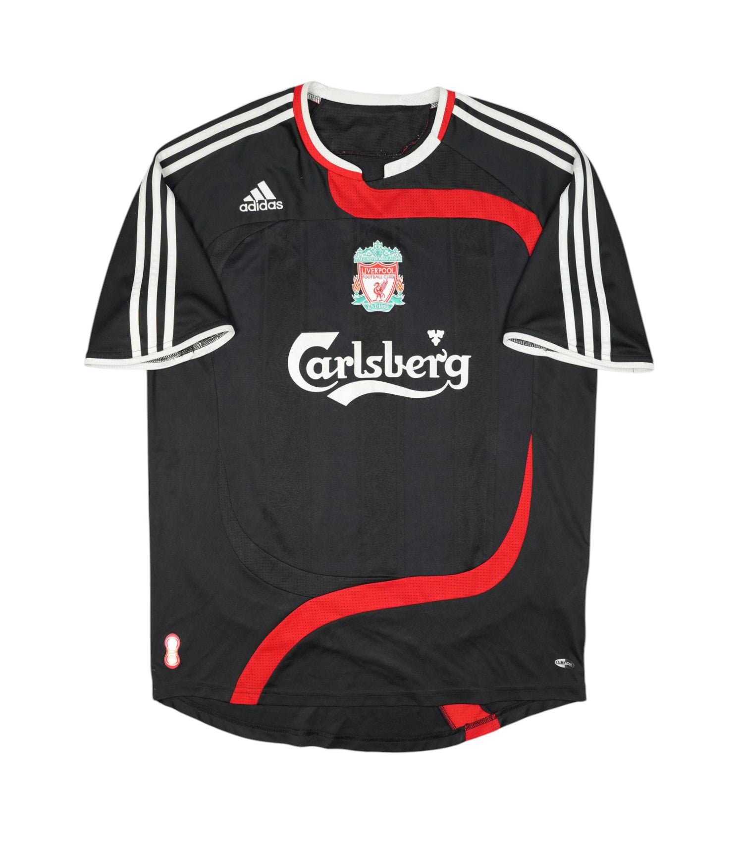 Liverpool 2007-08 "Torres" Drittes Trikot (L) adidas