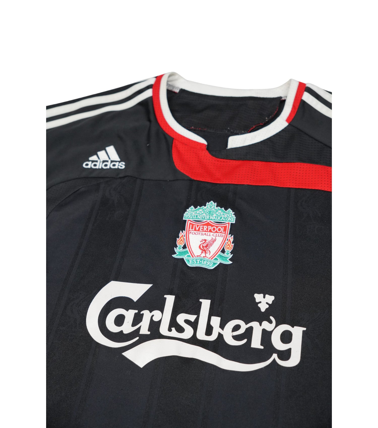 Liverpool 2007-08 "Torres" Drittes Trikot (L) adidas