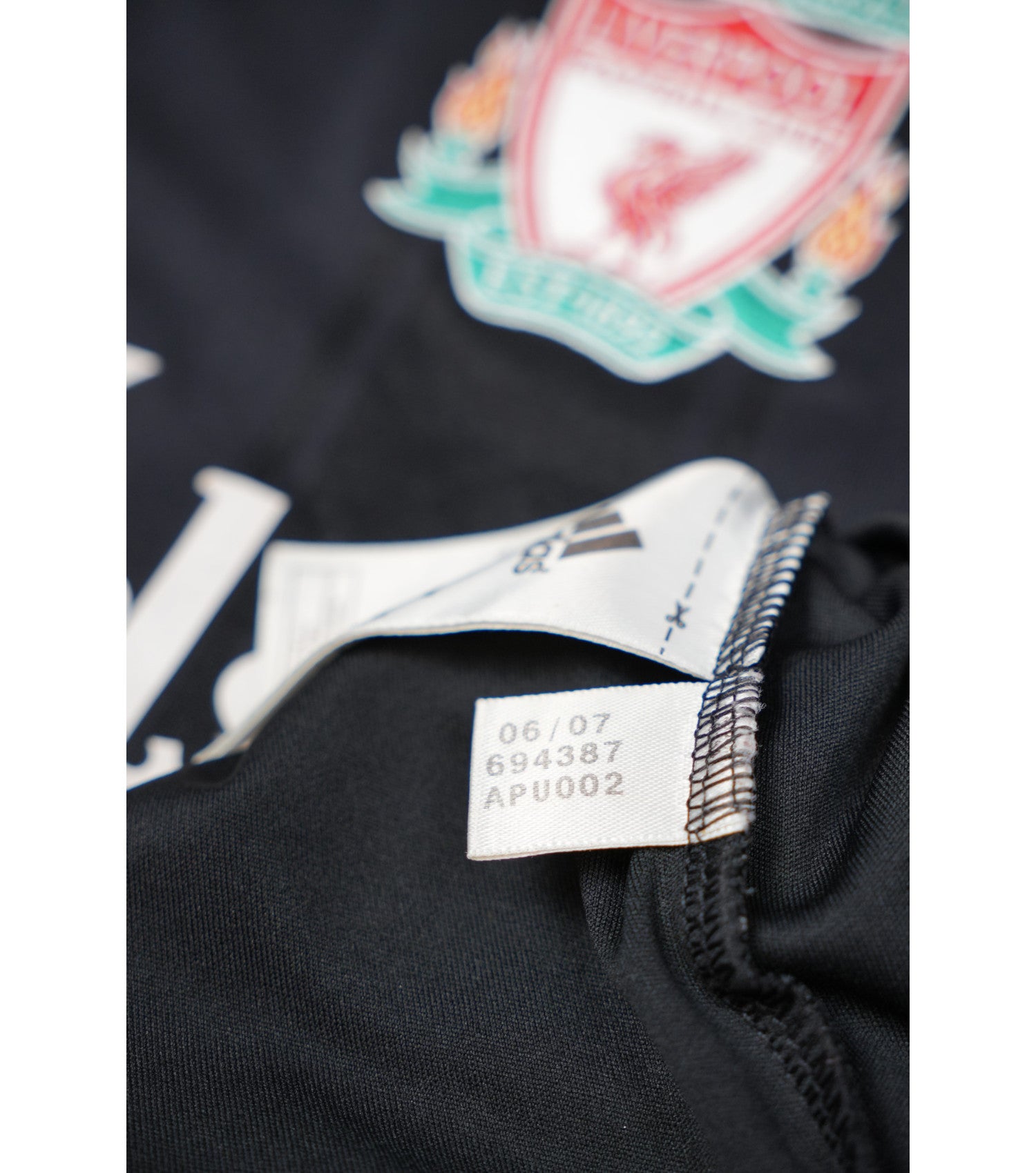 Liverpool 2007-08 "Torres" Drittes Trikot (L) adidas