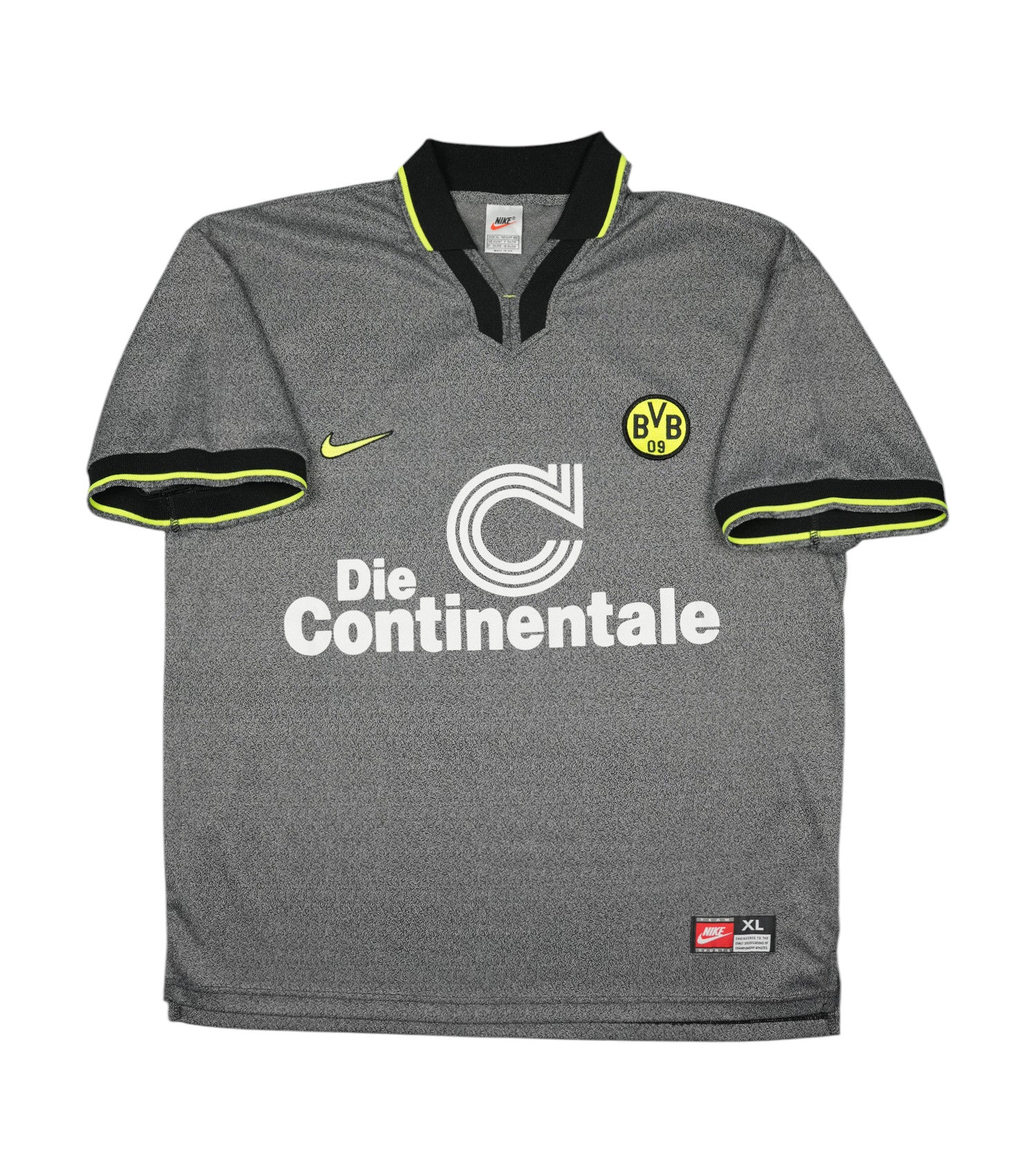 Borussia Dortmund 1997-98 Auswärts Trikot (XL) nike