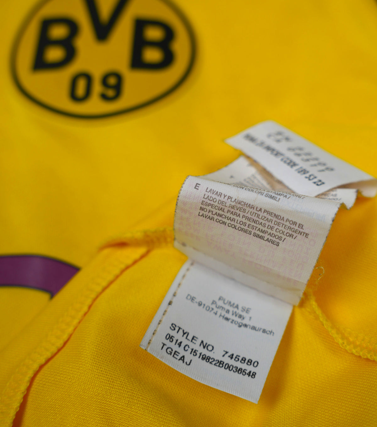 Borussia Dortmund 2014-15 "Reus" Heim Trikot (XL) puma