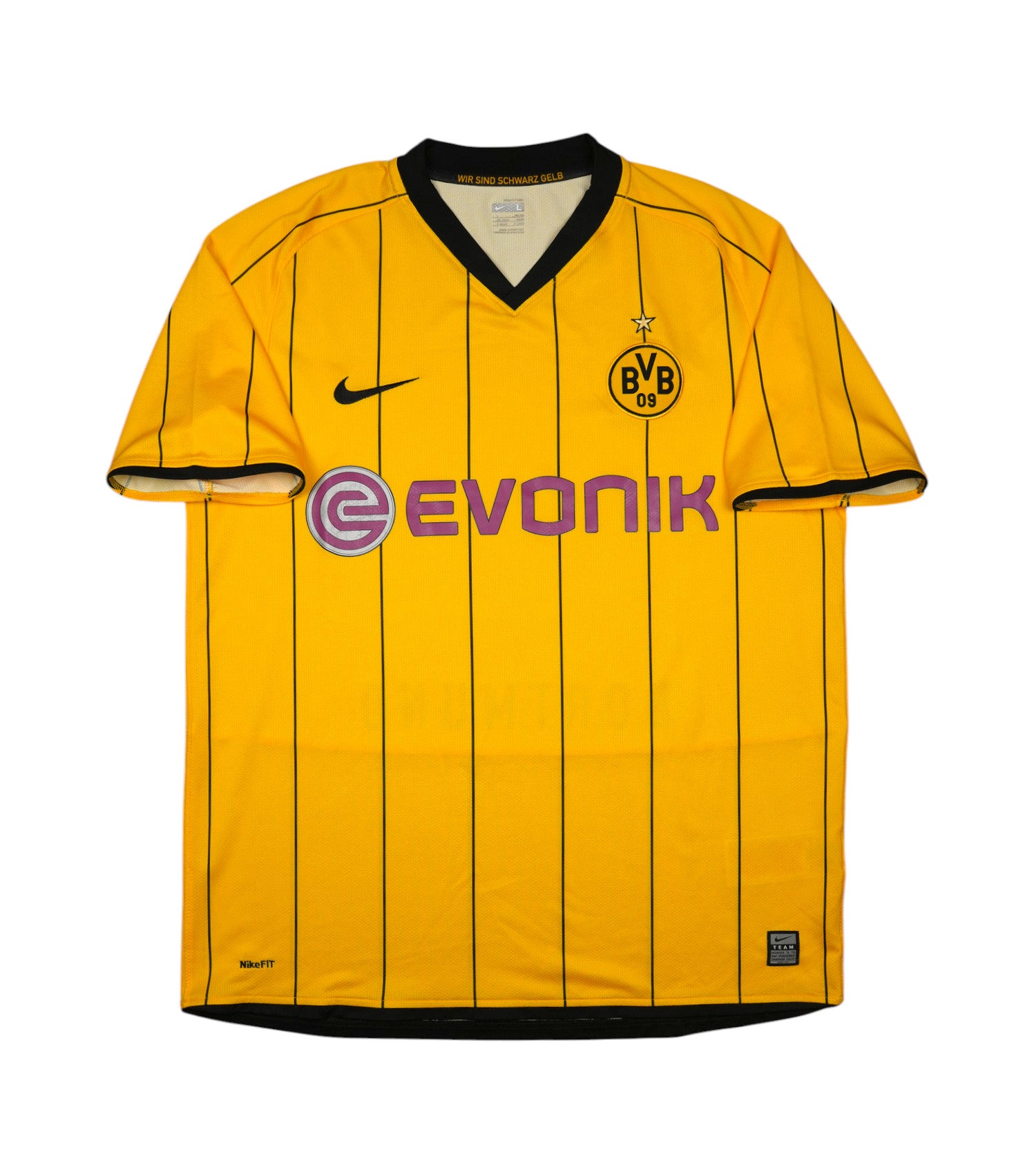 Borussia Dortmund 2008-09 Heim Trikot (L) nike