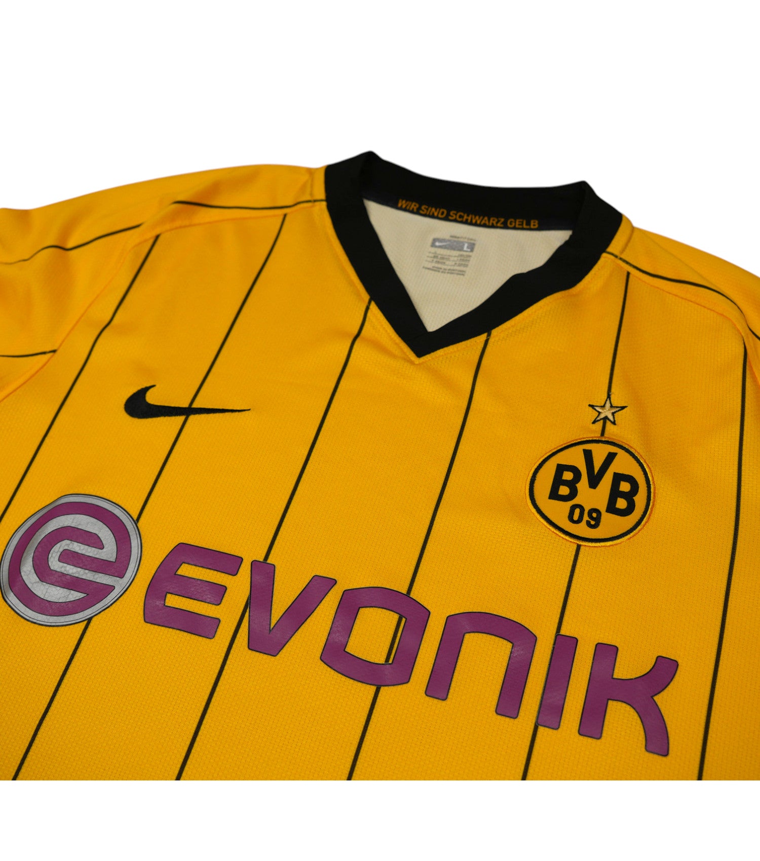 Borussia Dortmund 2008-09 Heim Trikot (L) nike
