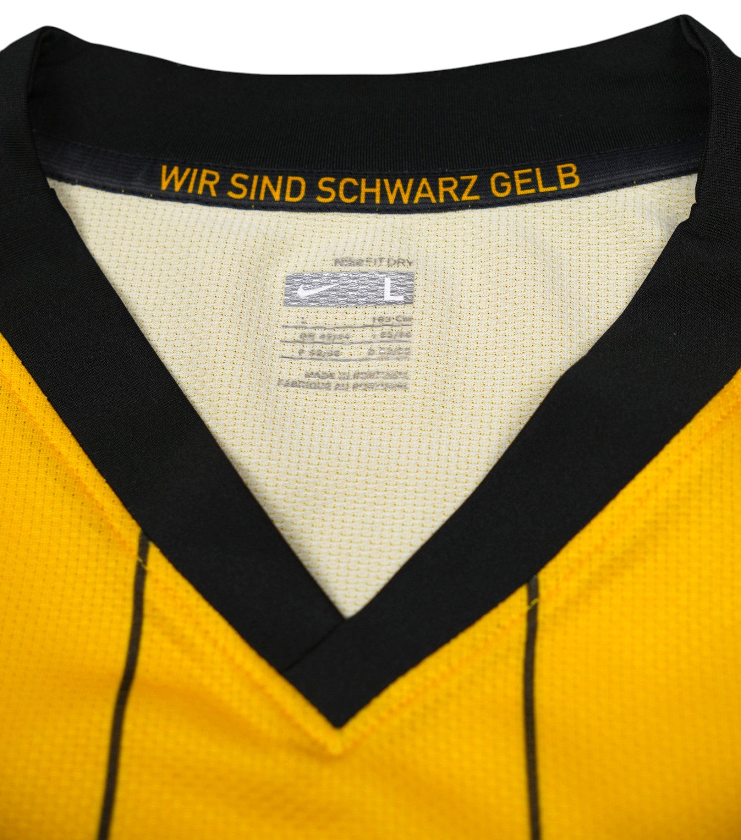 Borussia Dortmund 2008-09 Heim Trikot (L) nike