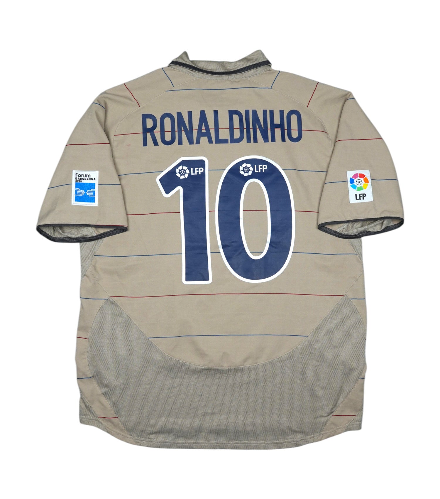Barcelona 2003-04 "Ronaldinho" Auswärts Trikot (L) nike