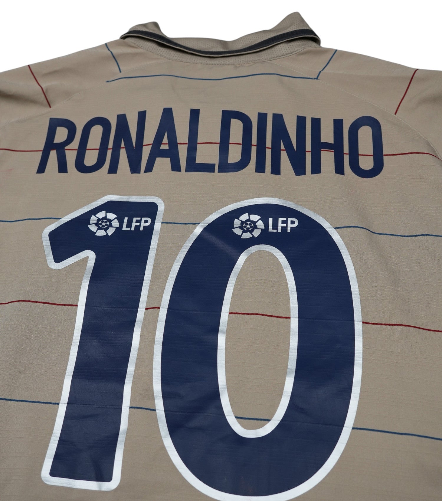 Barcelona 2003-04 "Ronaldinho" Auswärts Trikot (L) nike