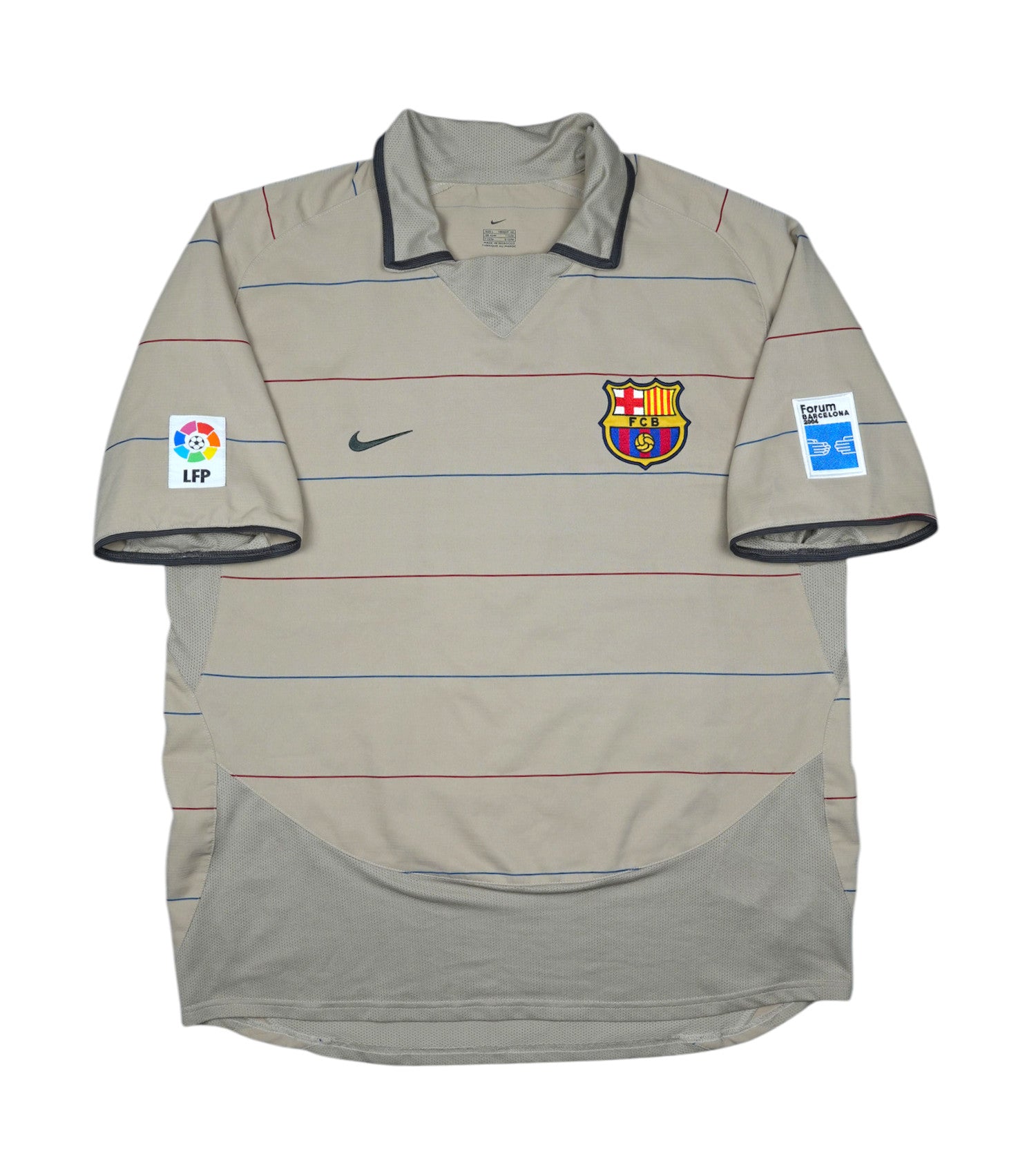 Barcelona 2003-04 "Ronaldinho" Auswärts Trikot (L) nike