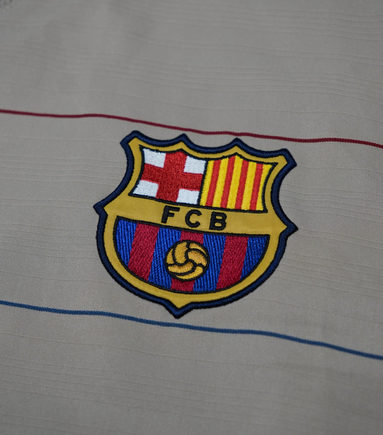 Barcelona 2003-04 "Ronaldinho" Auswärts Trikot (L) nike