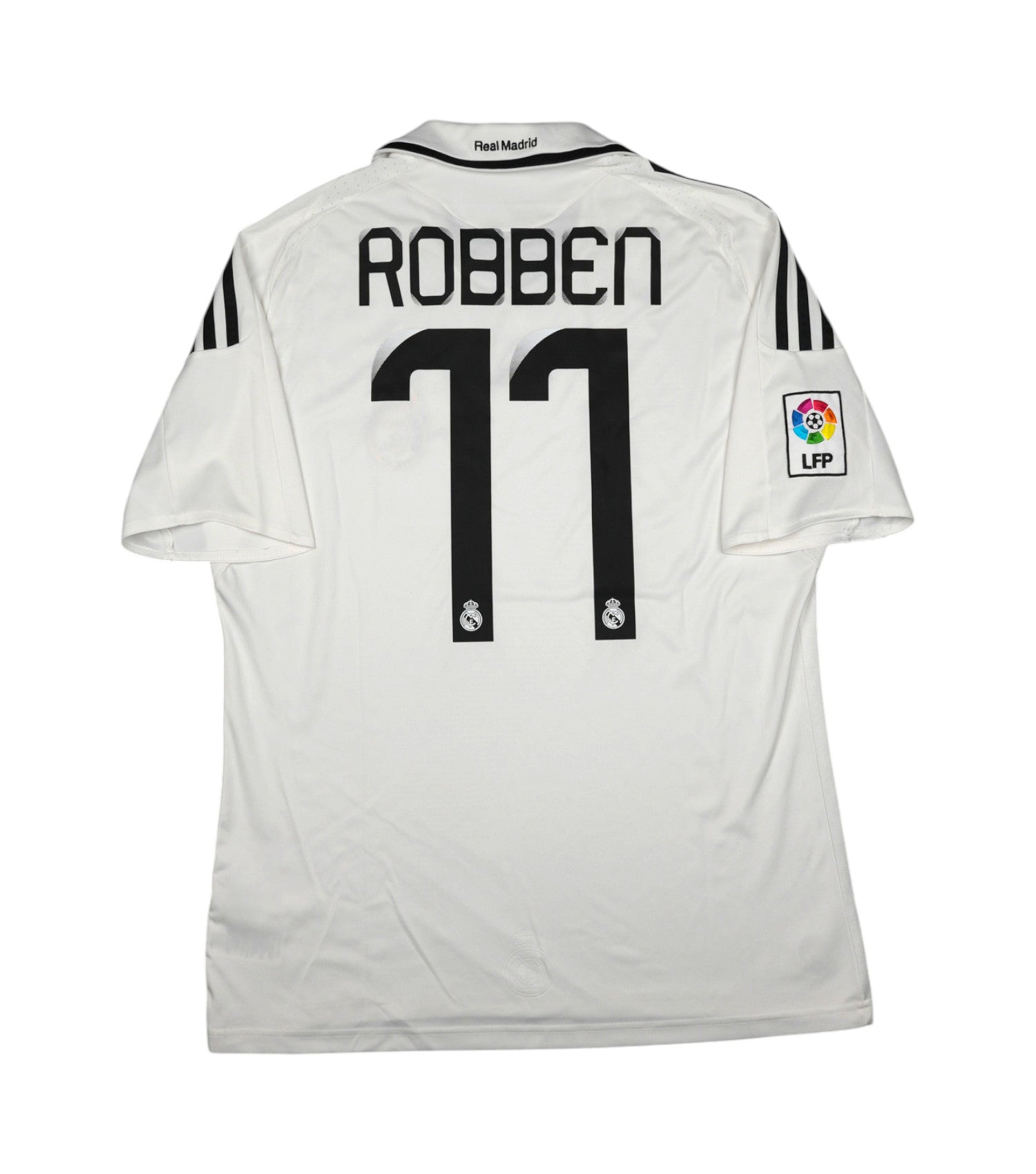 Real Madrid 2008-09 "Robben" Heim Trikot (M) adidas