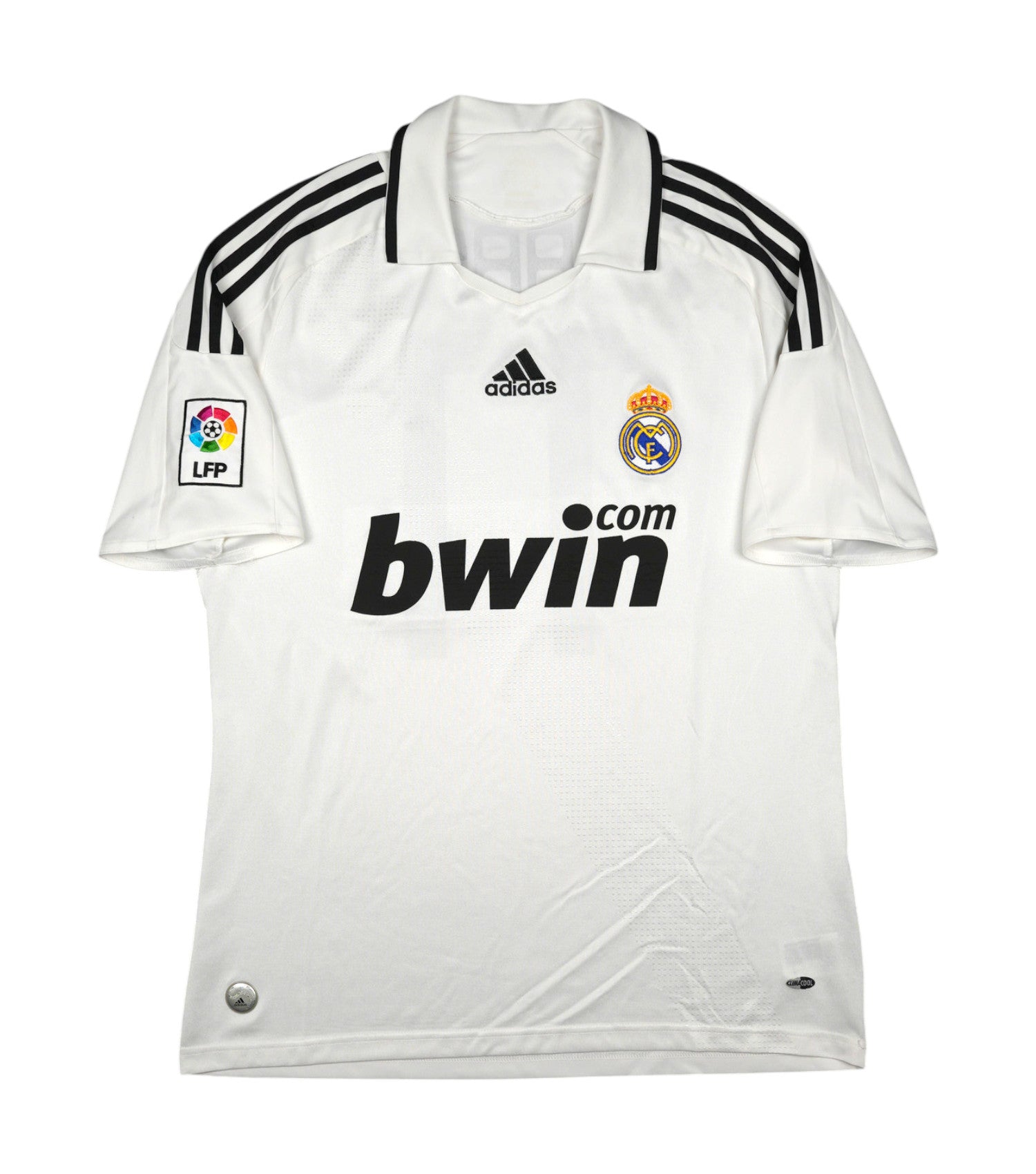 Real Madrid 2008-09 "Robben" Heim Trikot (M) adidas
