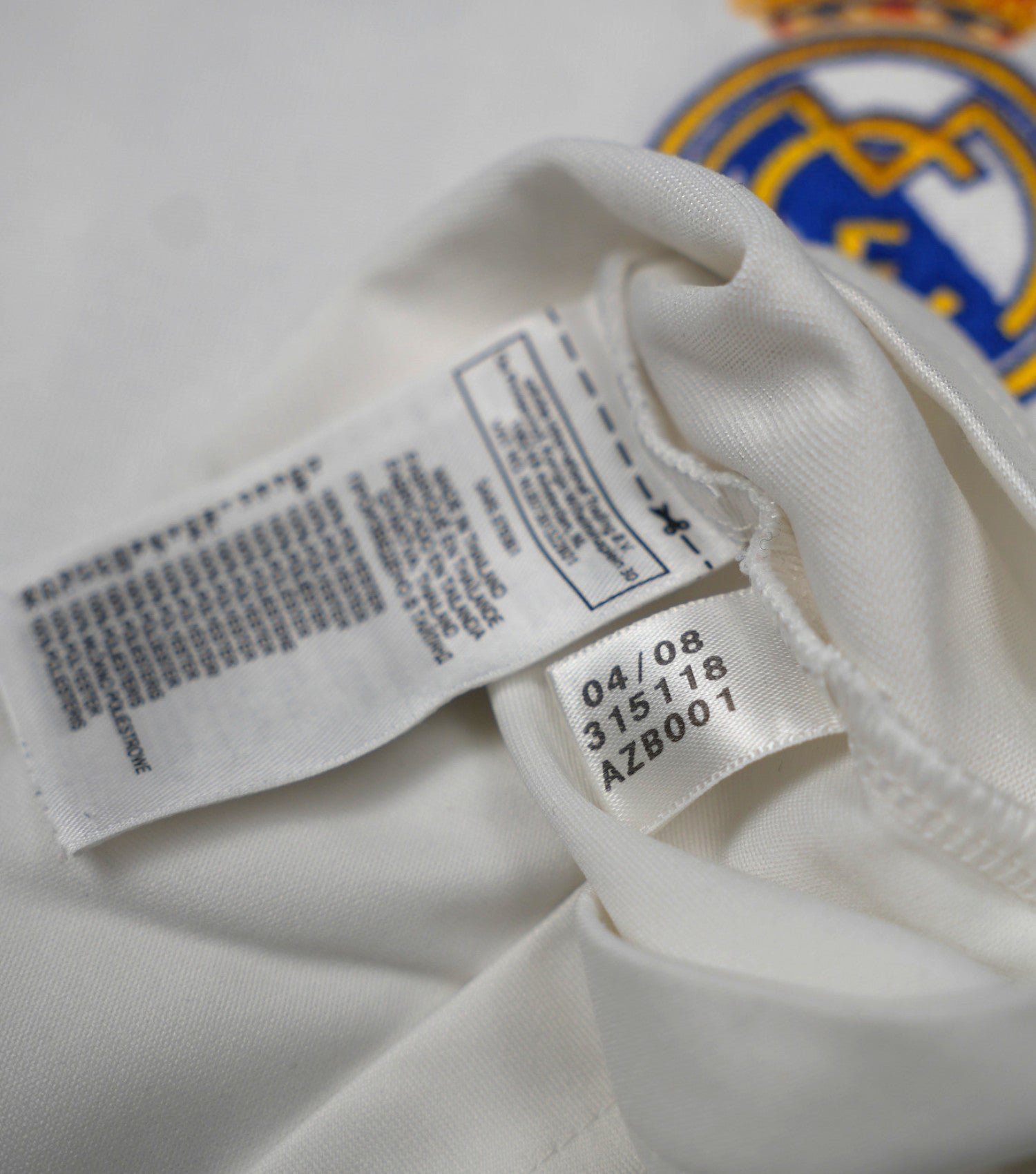 Real Madrid 2008-09 "Robben" Heim Trikot (M) adidas