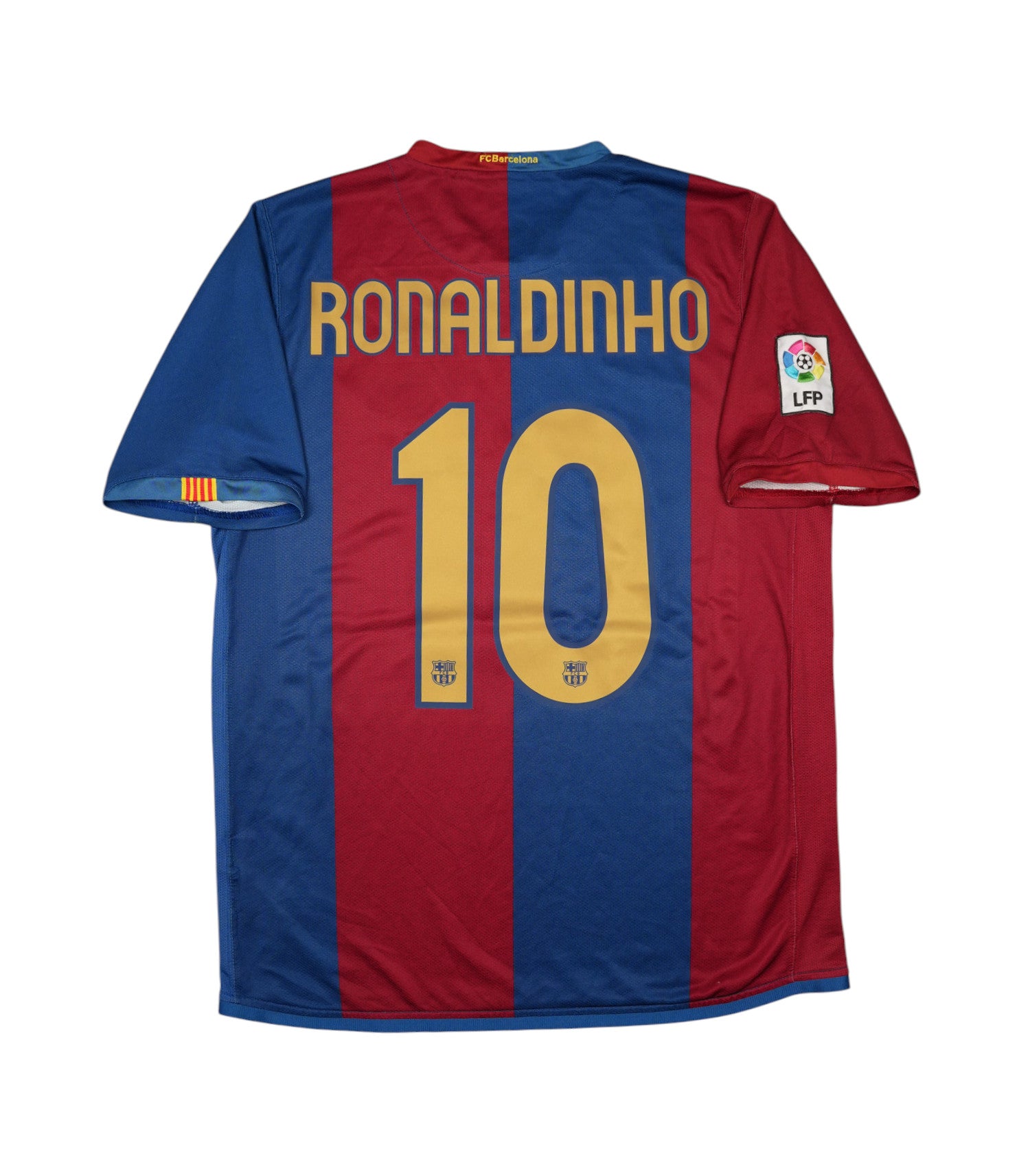 Barcelona 2006-07 "Ronaldinho" Heim Trikot (M) nike