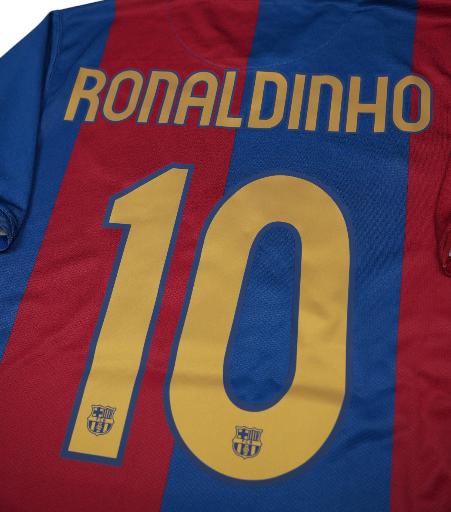 Barcelona 2006-07 "Ronaldinho" Heim Trikot (M) nike