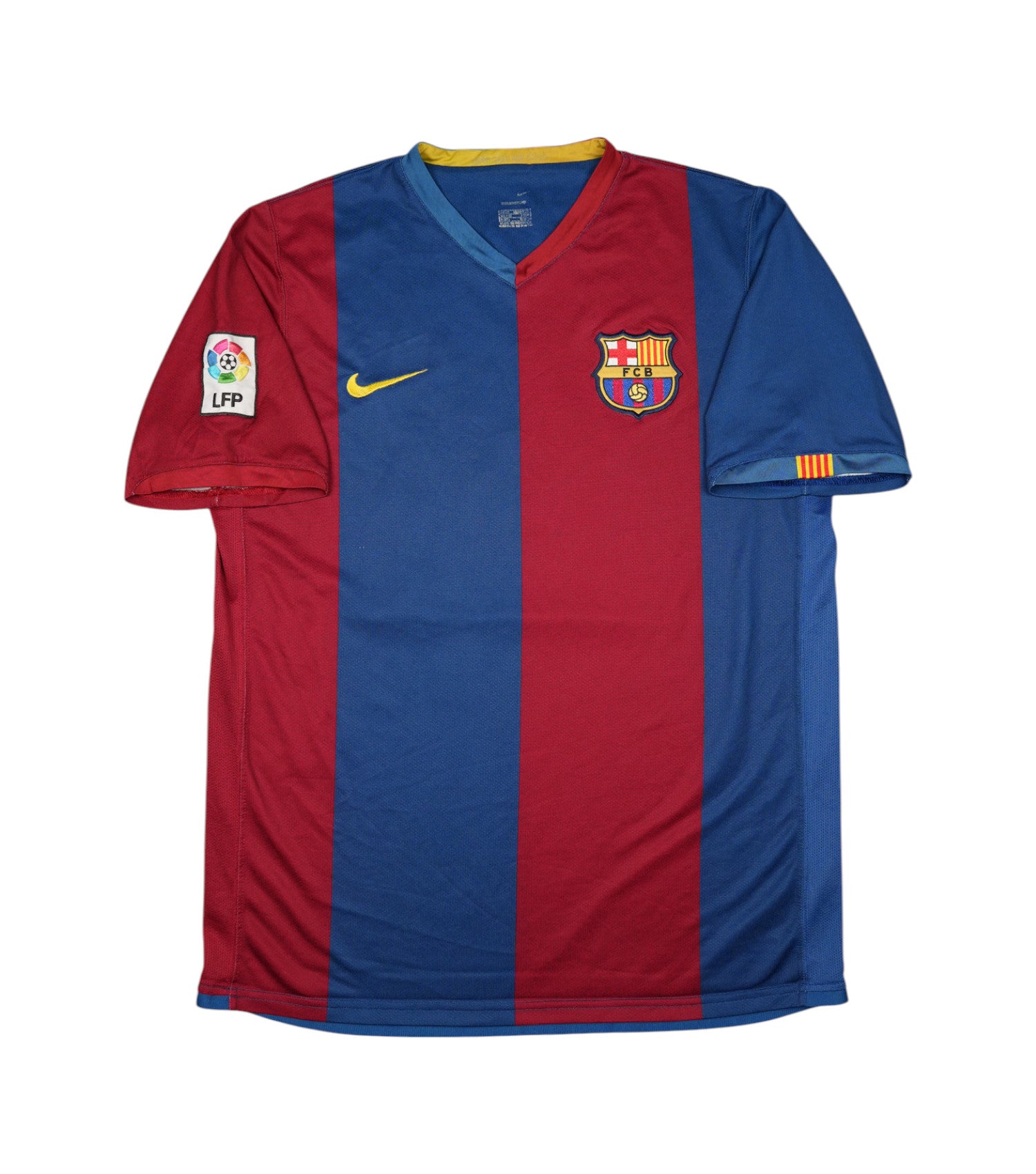 Barcelona 2006-07 "Ronaldinho" Heim Trikot (M) nike