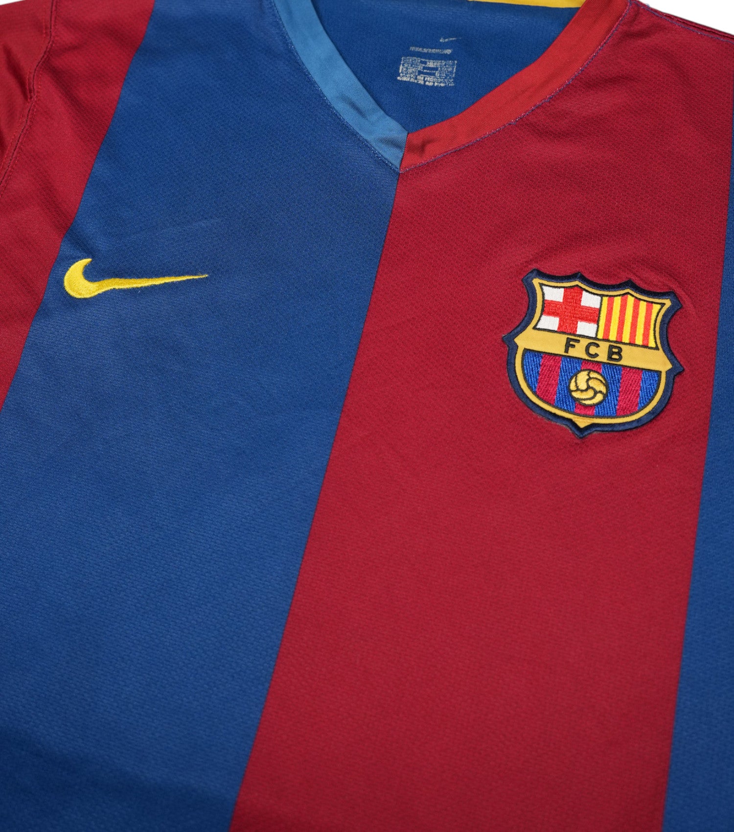 Barcelona 2006-07 "Ronaldinho" Heim Trikot (M) nike