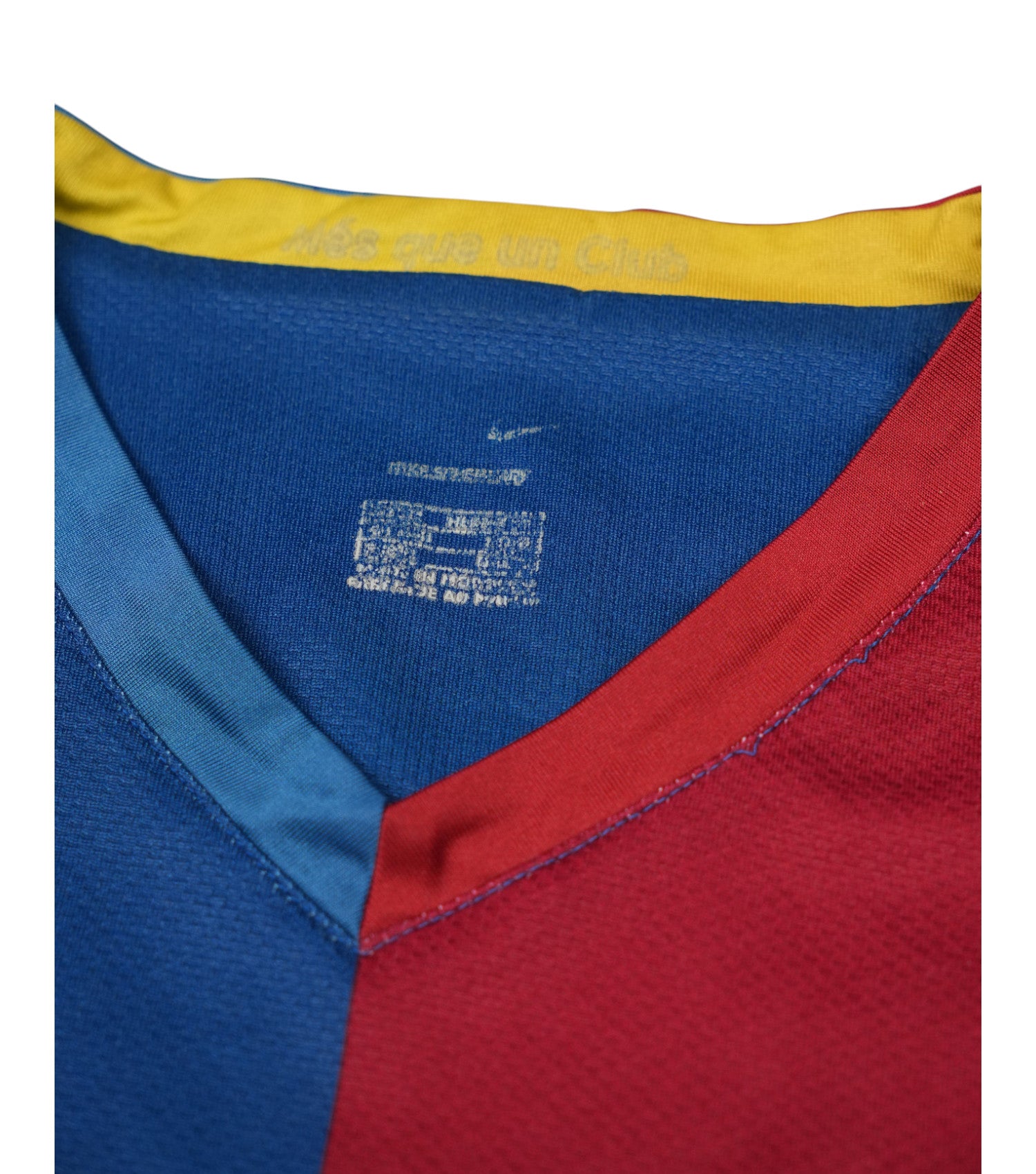 Barcelona 2006-07 "Ronaldinho" Heim Trikot (M) nike