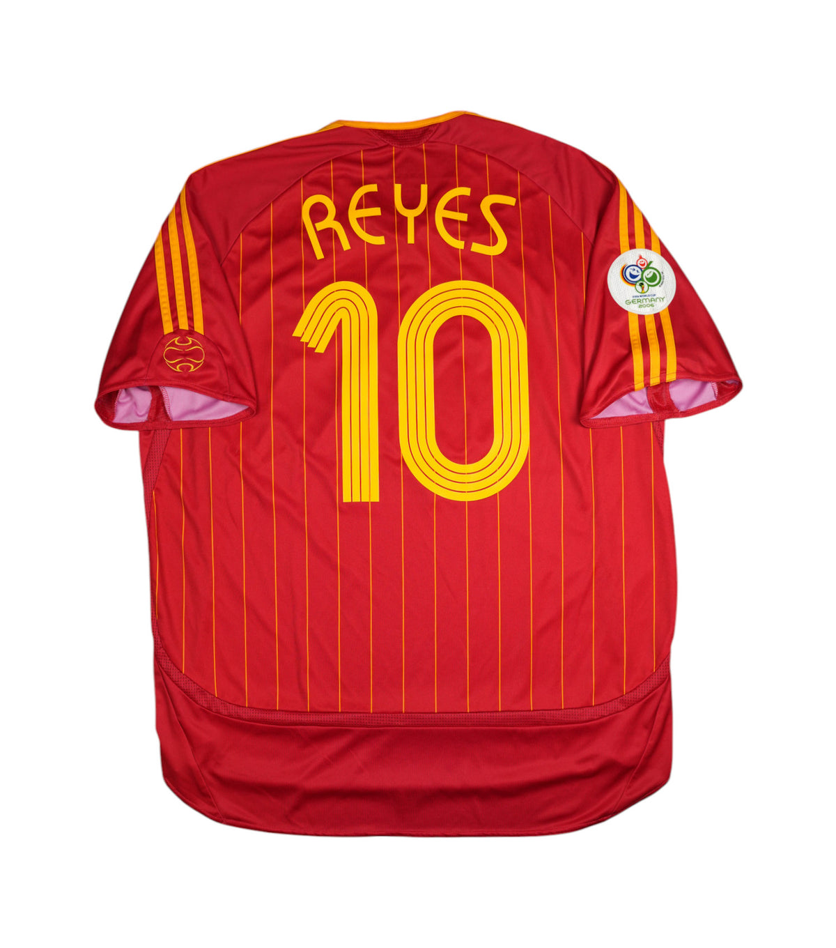Spanien 2006-08 "Reyes" Heim Trikot (XL) adidas