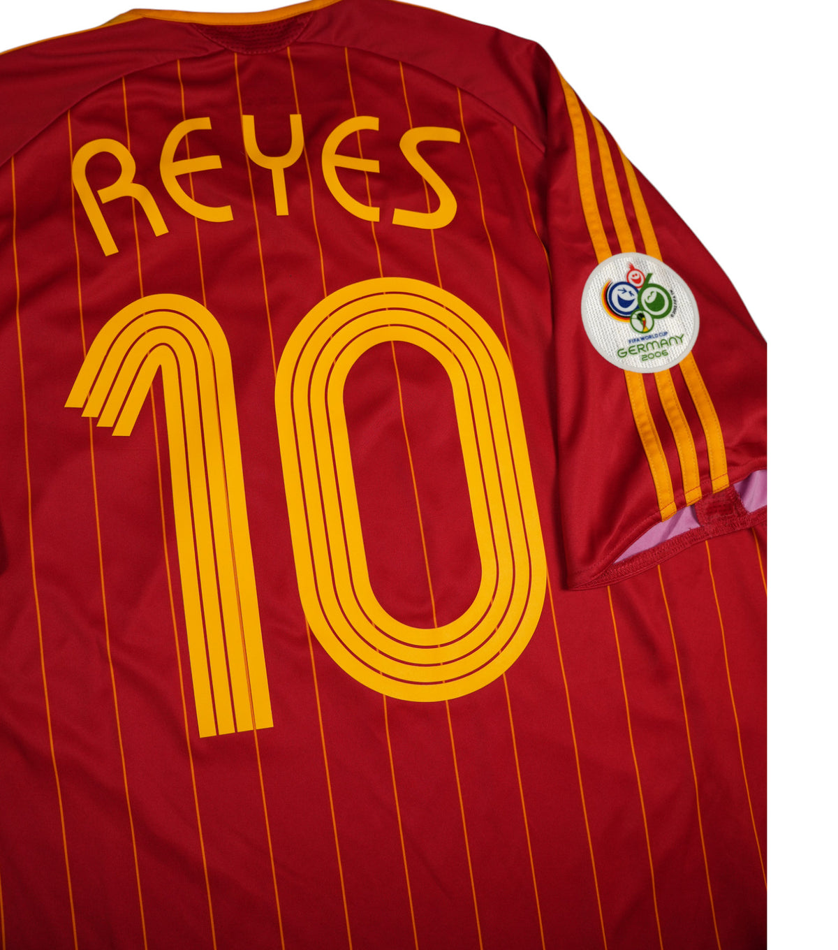 Spanien 2006-08 "Reyes" Heim Trikot (XL) adidas