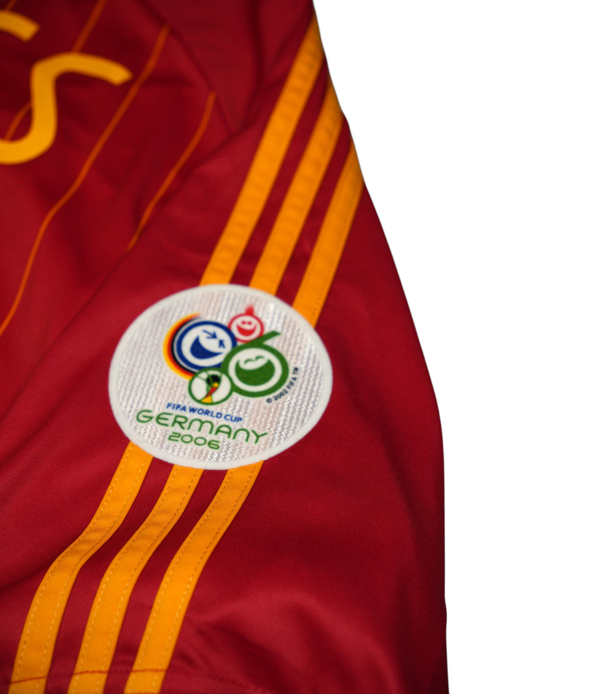 Spanien 2006-08 "Reyes" Heim Trikot (XL) adidas