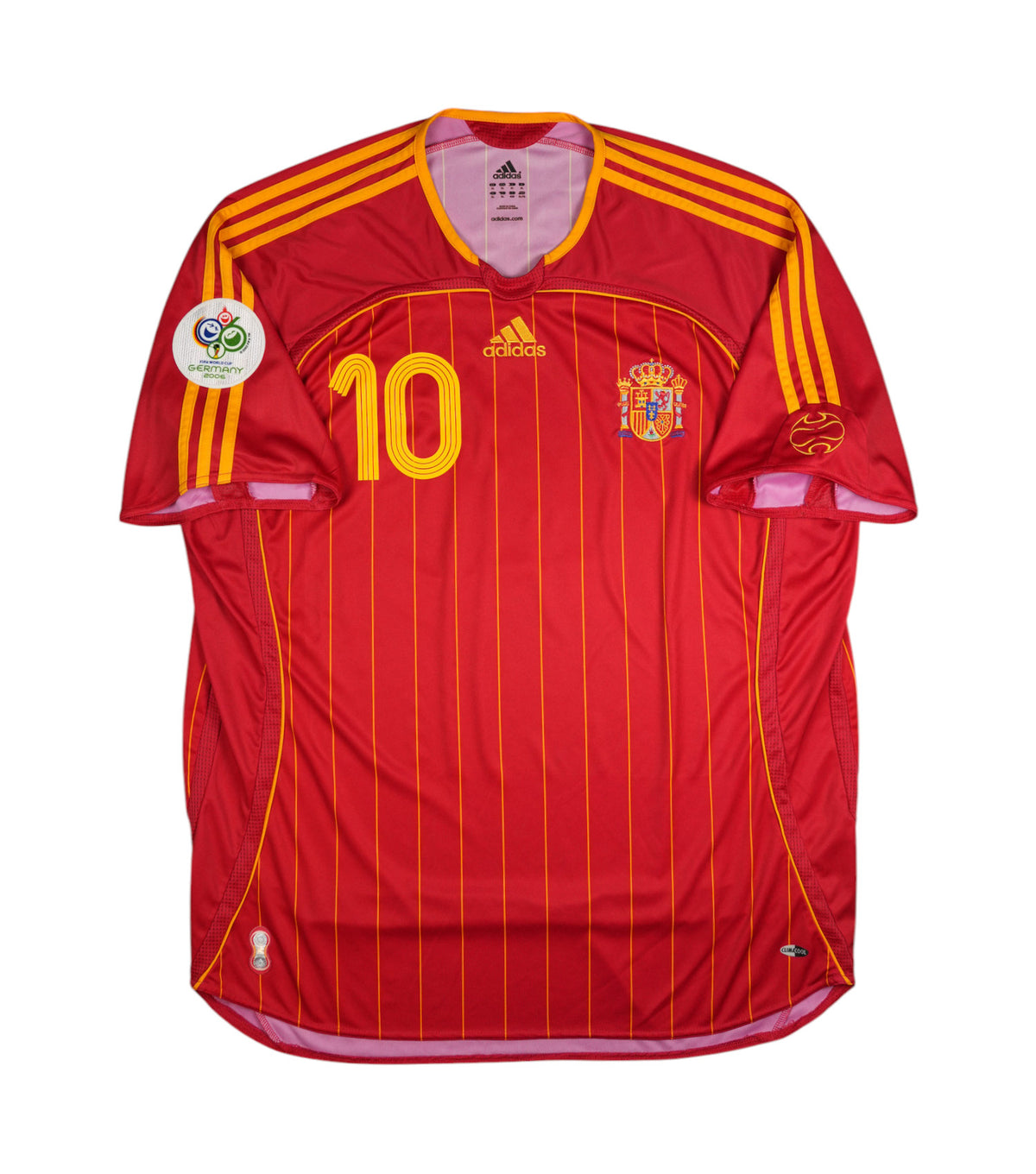 Spanien 2006-08 "Reyes" Heim Trikot (XL) adidas
